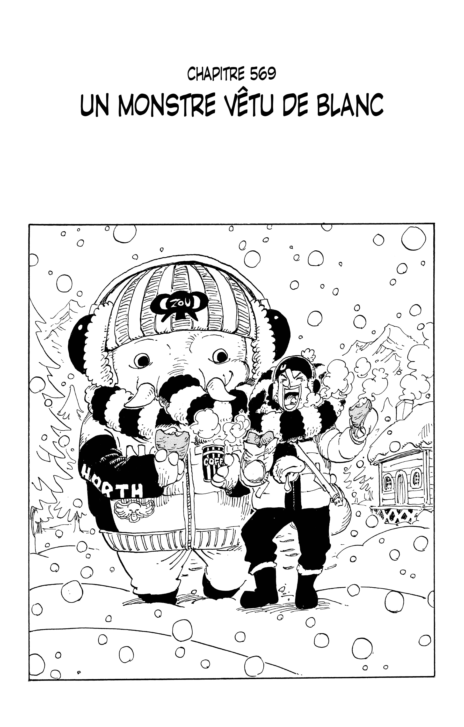 One Piece Chapitre 569 - Page 1