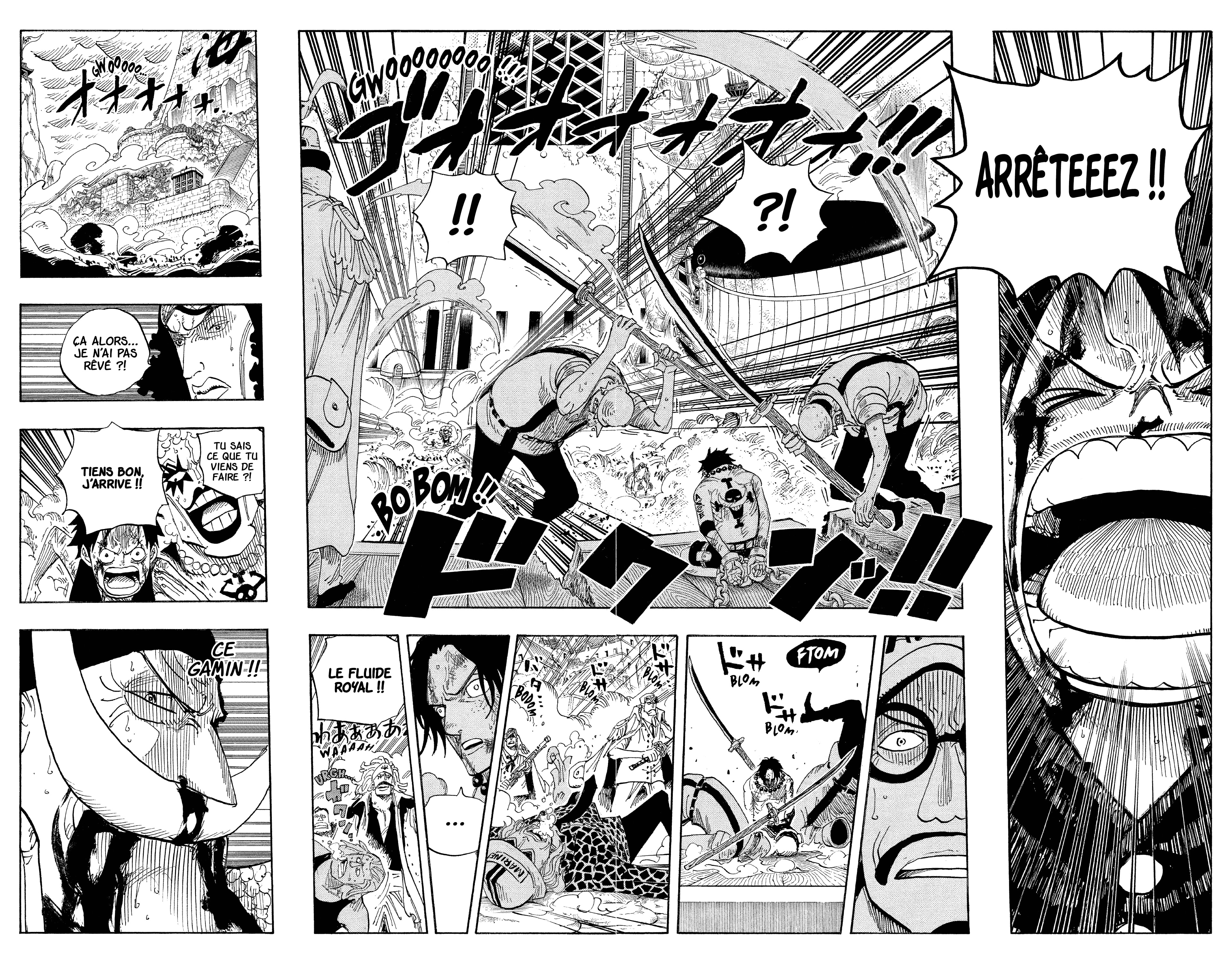 One Piece Chapitre 569 - Page 10