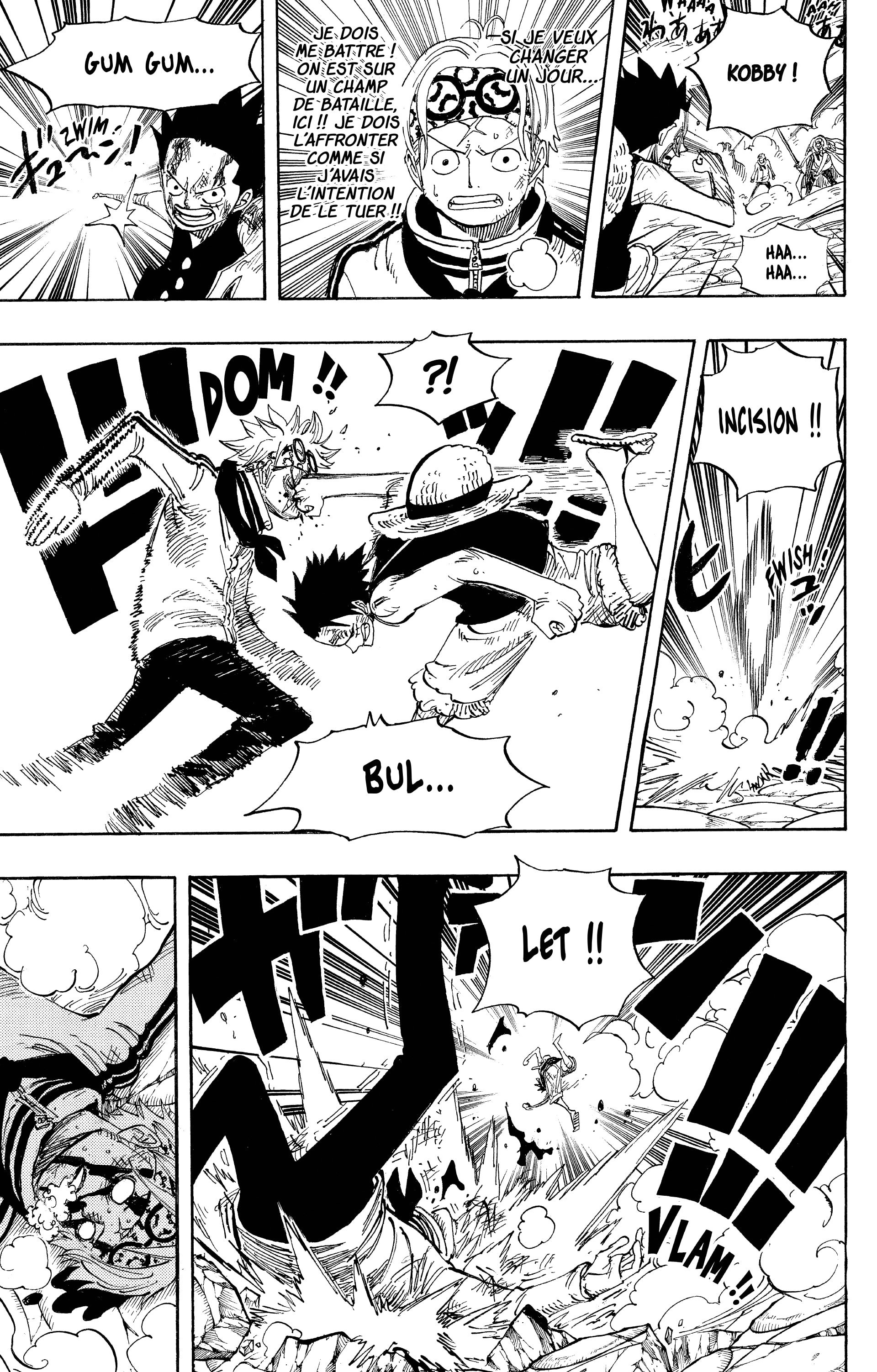 One Piece Chapitre 569 - Page 3