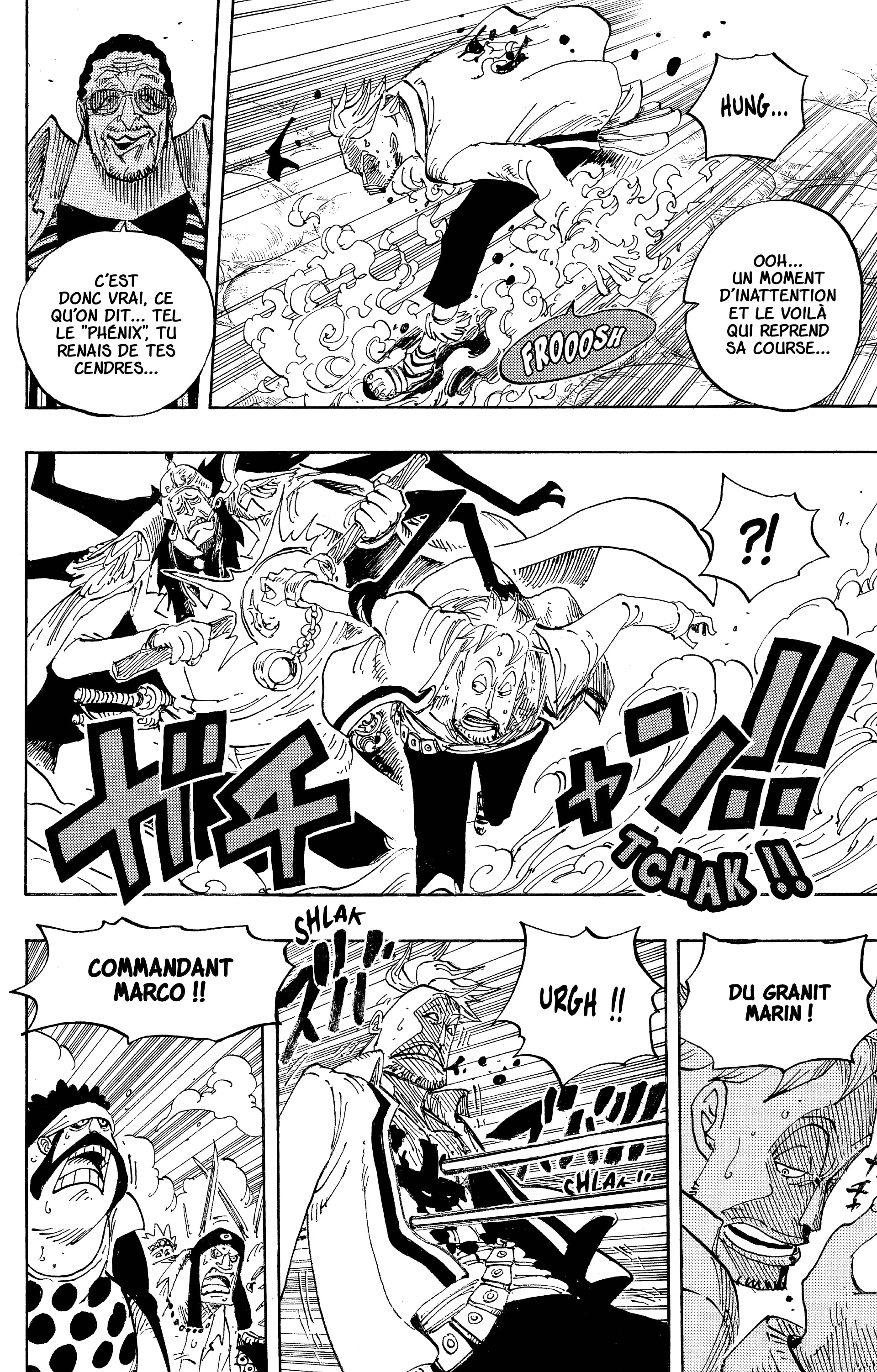 One Piece Chapitre 569 - Page 5