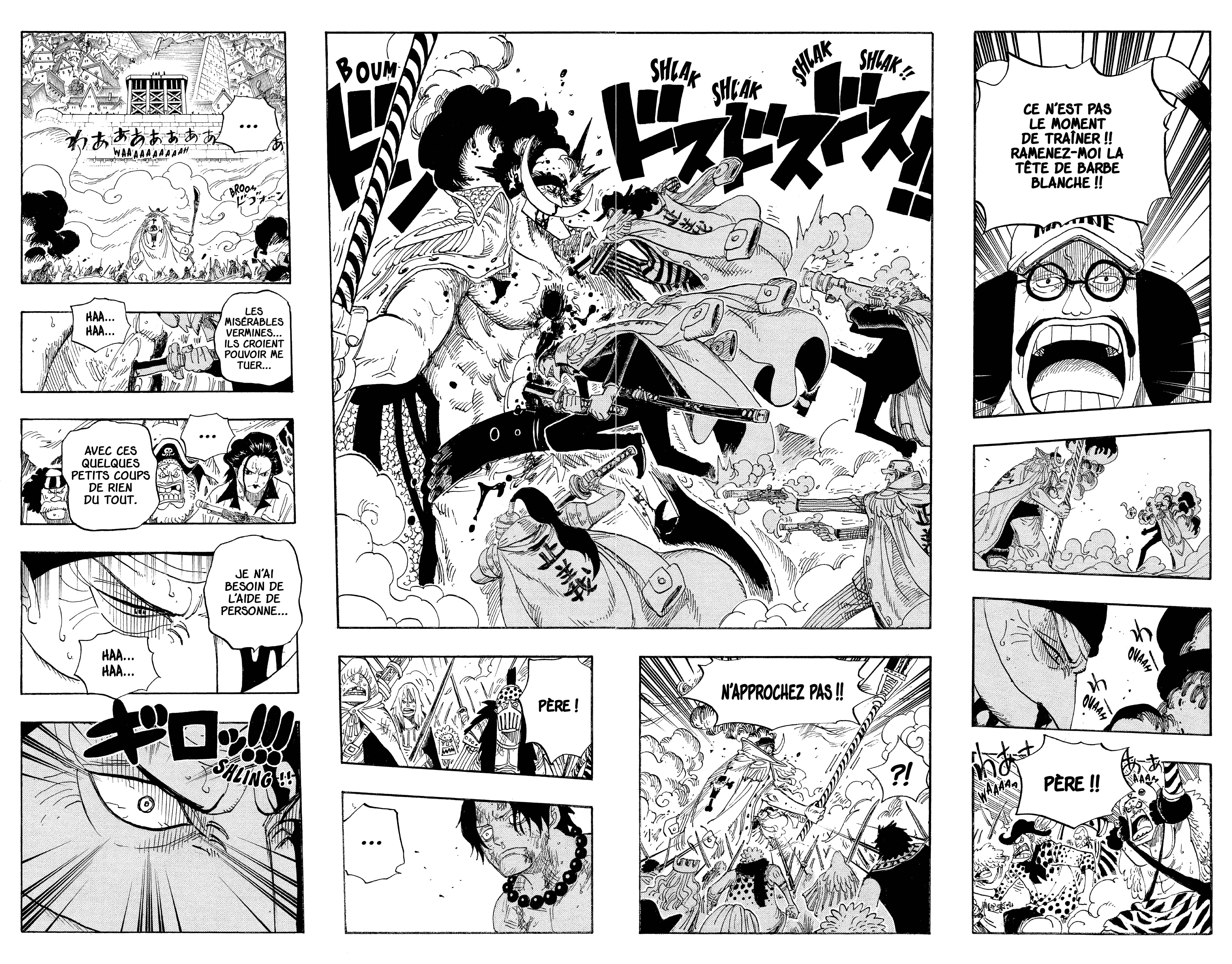 One Piece Chapitre 569 - Page 7