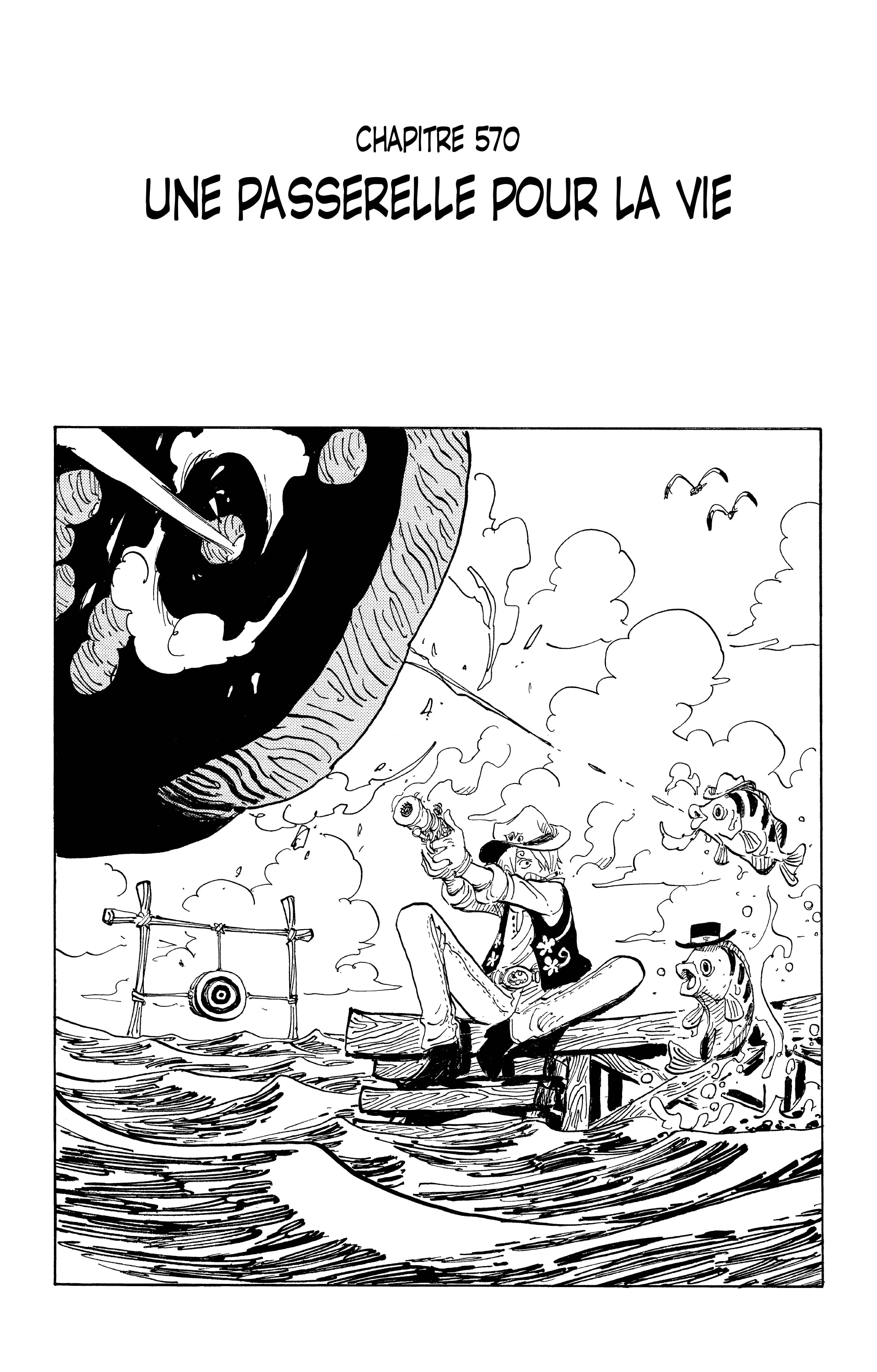 One Piece Chapitre 570 - Page 1