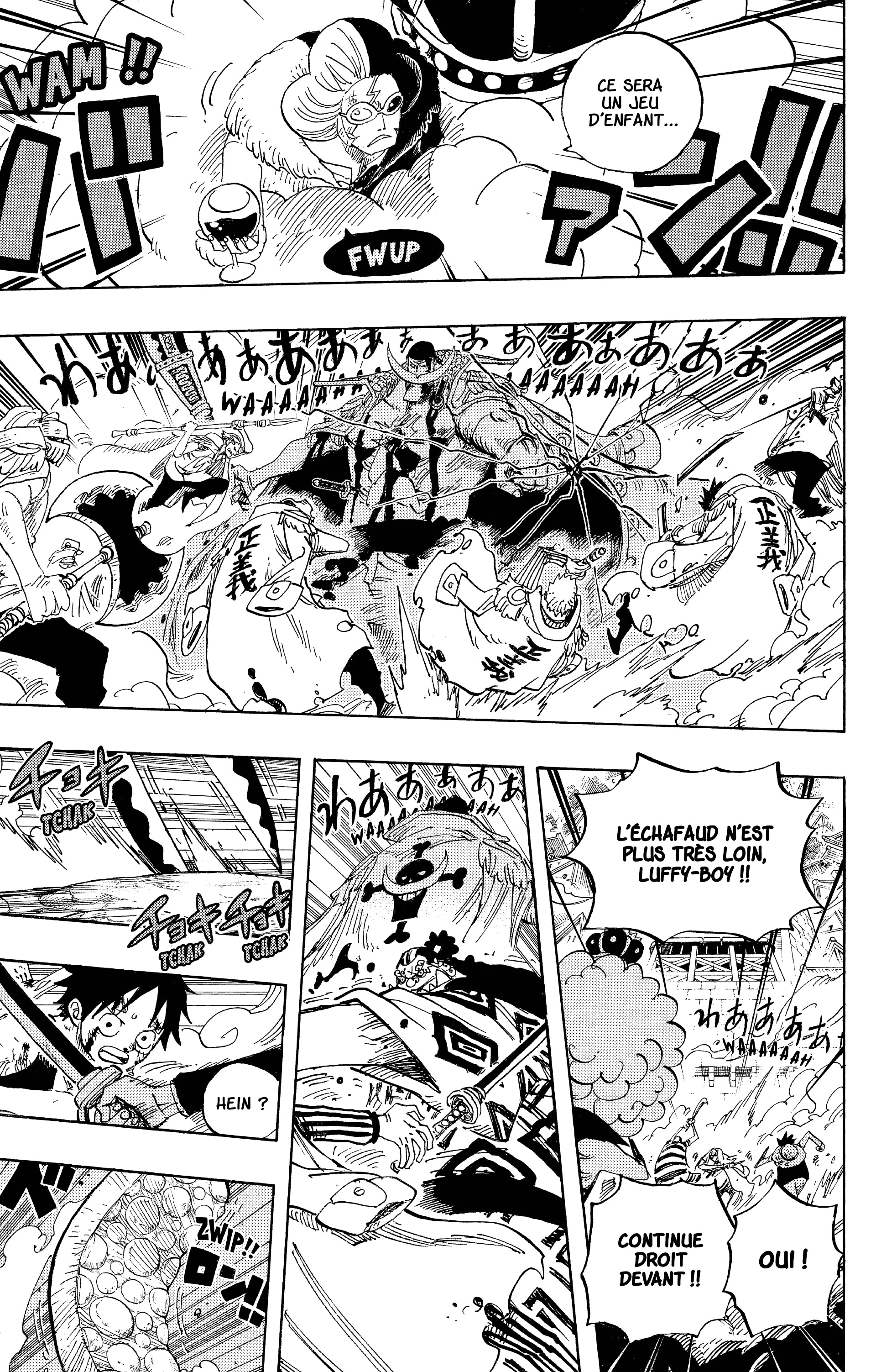 One Piece Chapitre 570 - Page 10