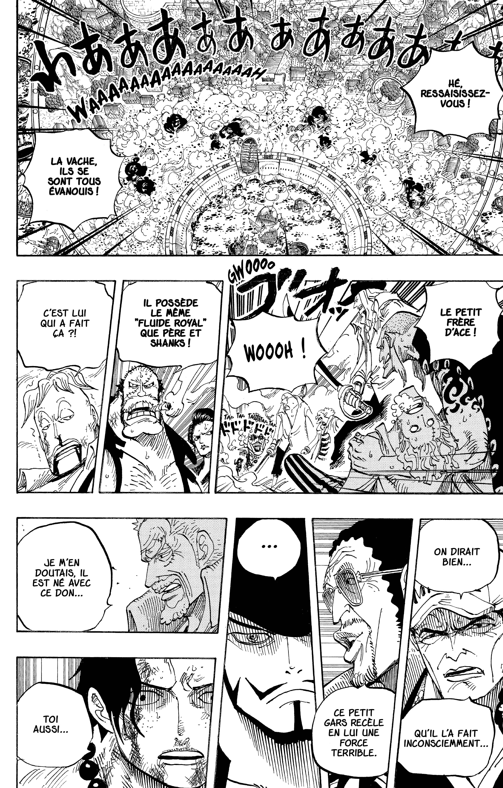 One Piece Chapitre 570 - Page 2