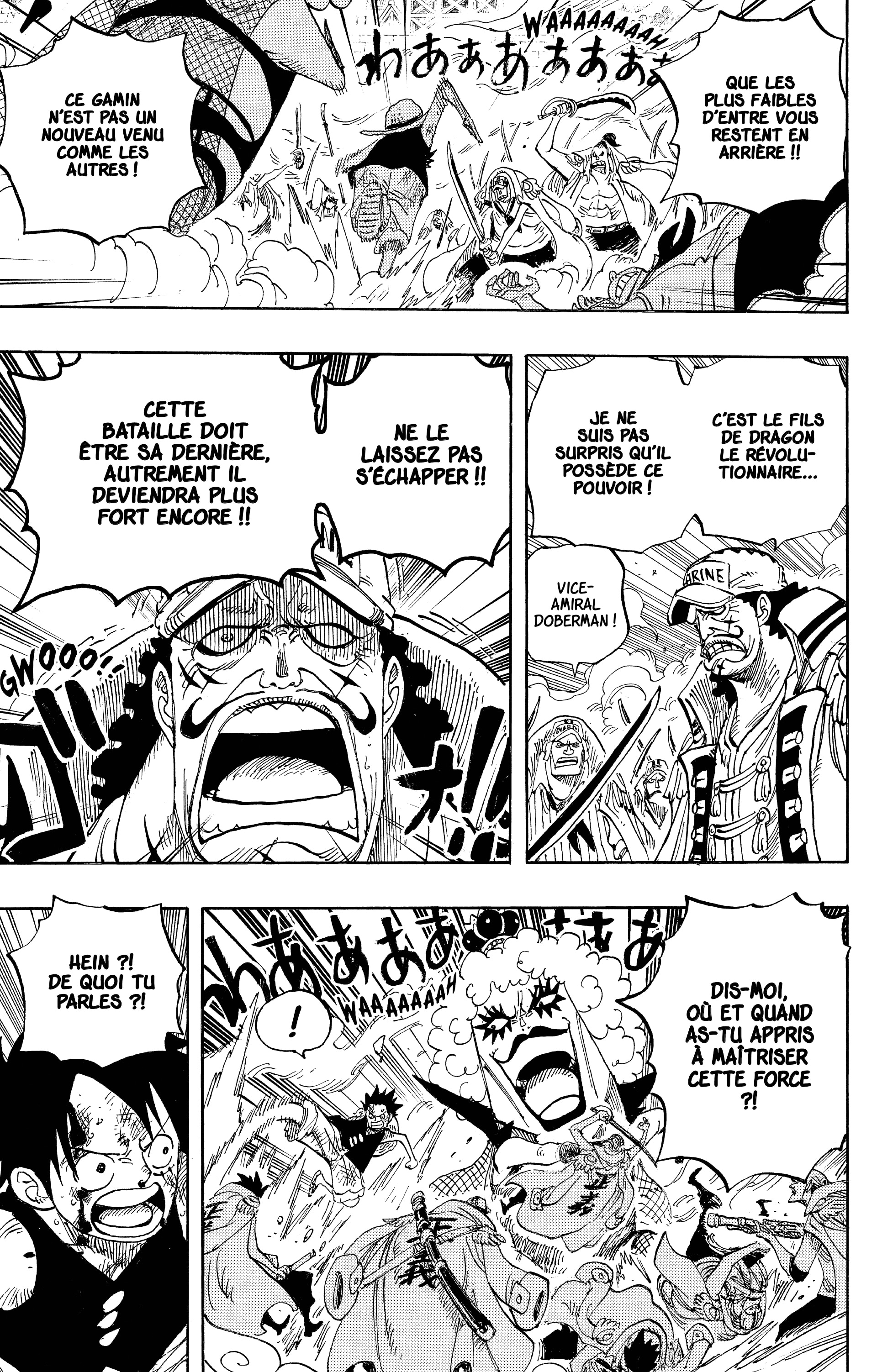 One Piece Chapitre 570 - Page 3
