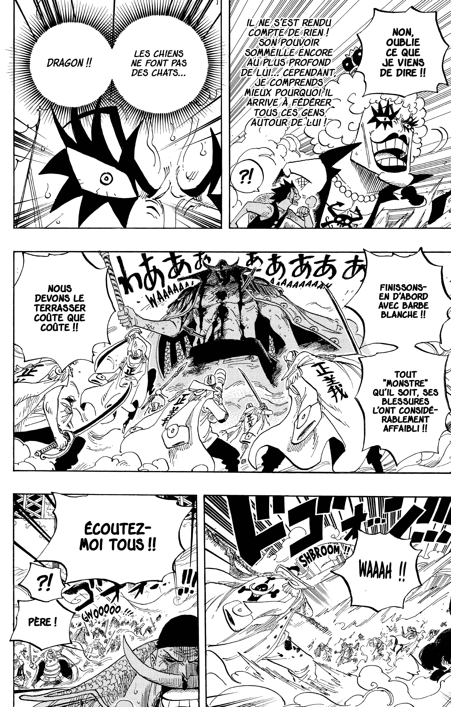 One Piece Chapitre 570 - Page 4