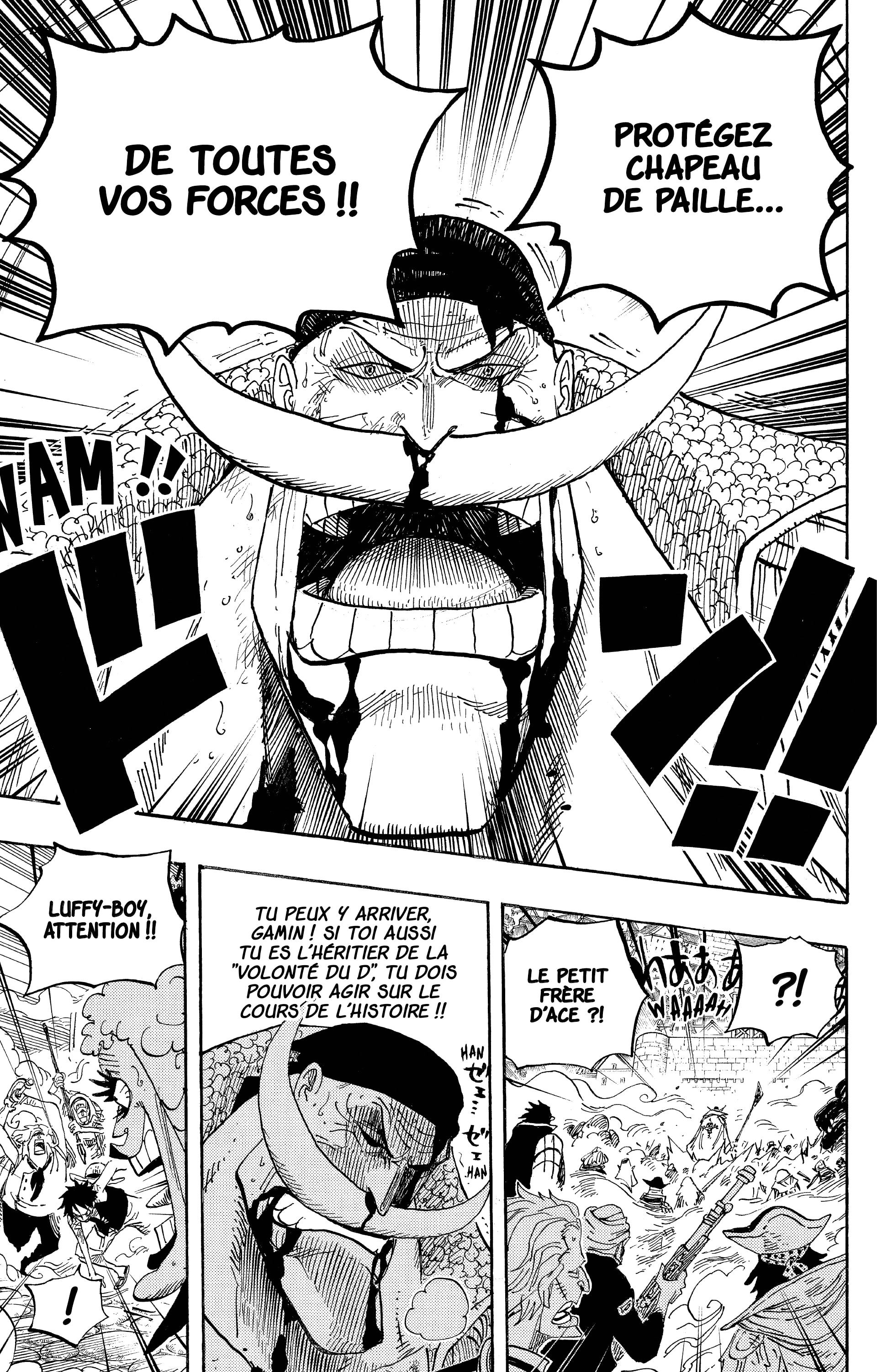 One Piece Chapitre 570 - Page 5