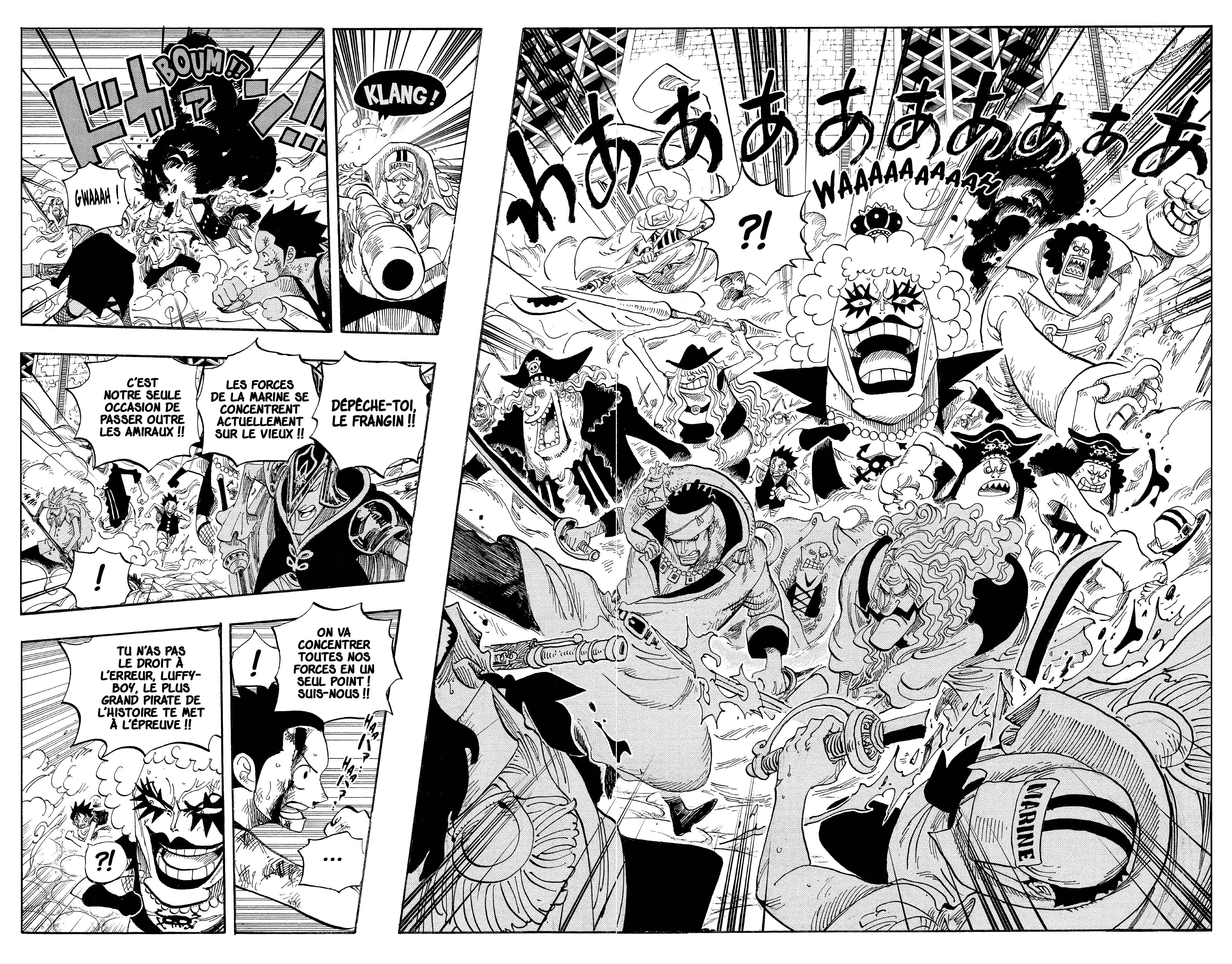 One Piece Chapitre 570 - Page 6