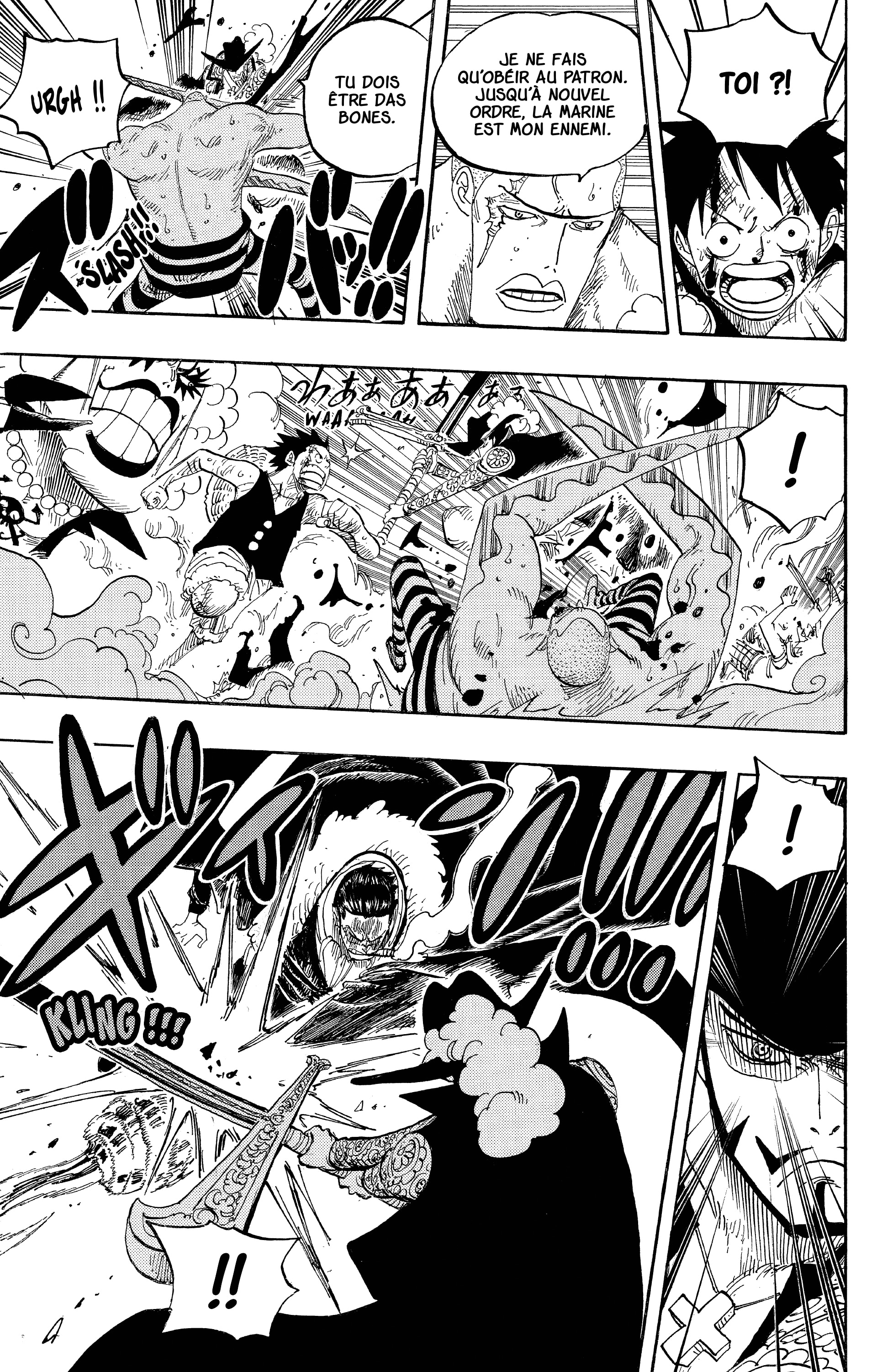 One Piece Chapitre 570 - Page 8