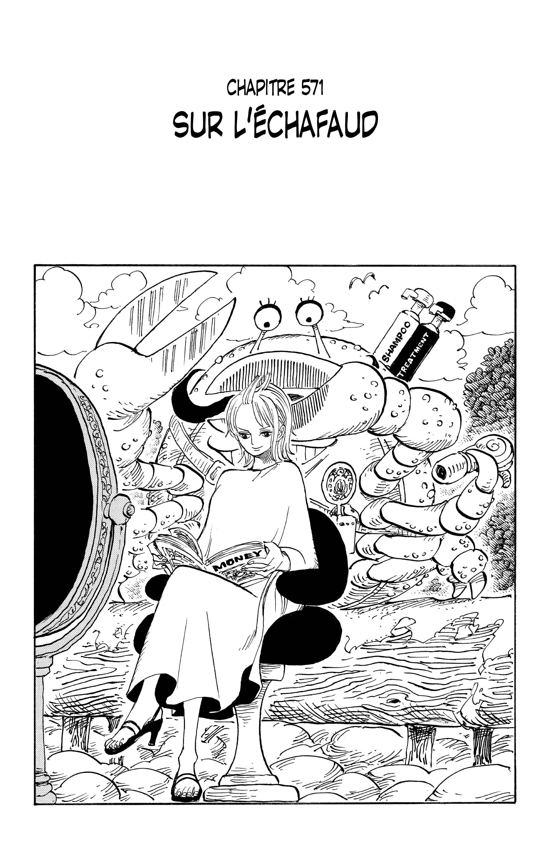 One Piece Chapitre 571 - Page 1