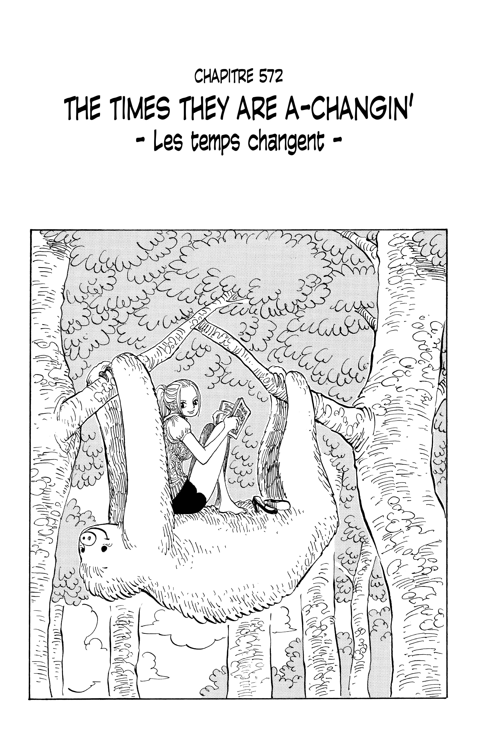 One Piece Chapitre 572 - Page 1