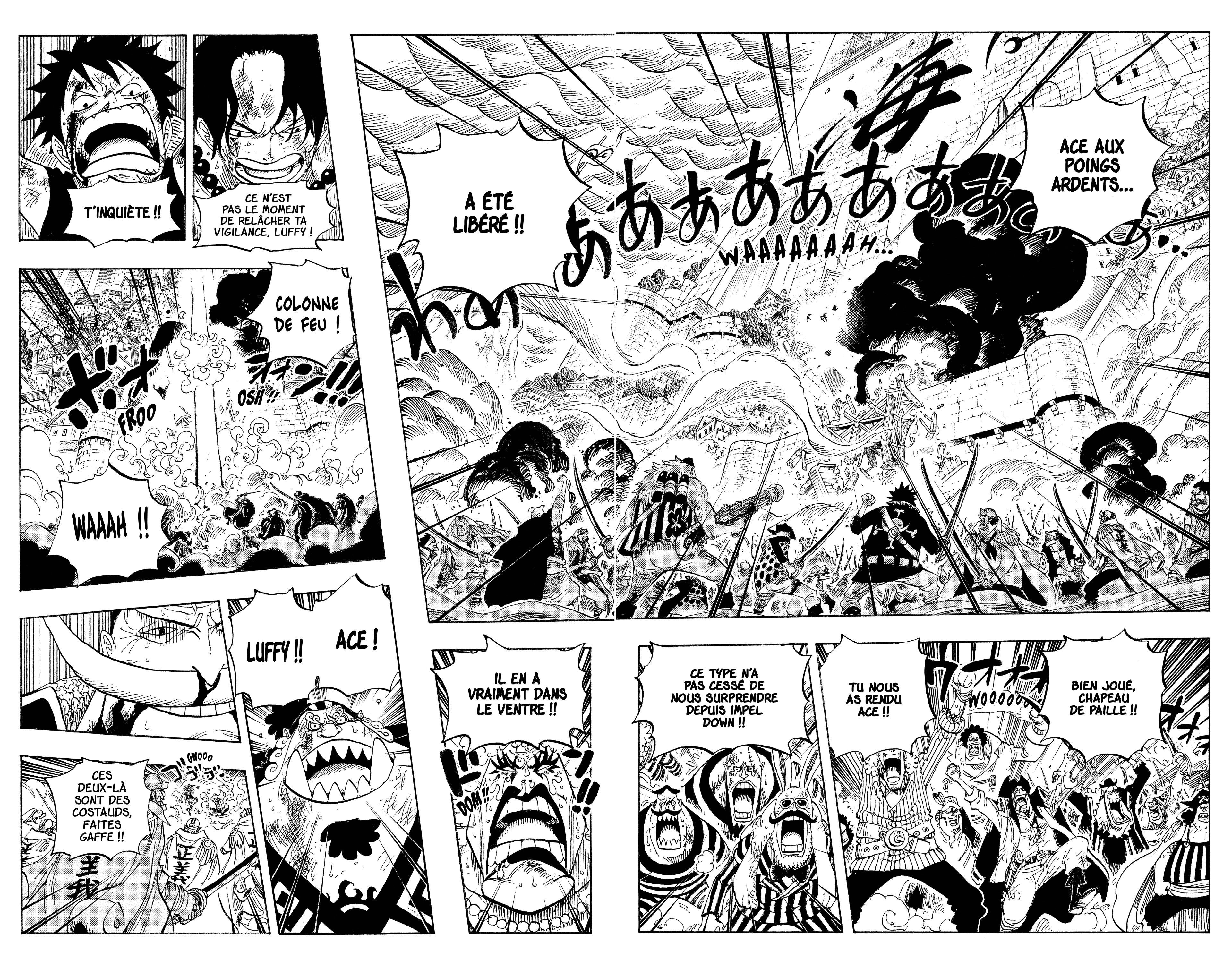 One Piece Chapitre 572 - Page 2