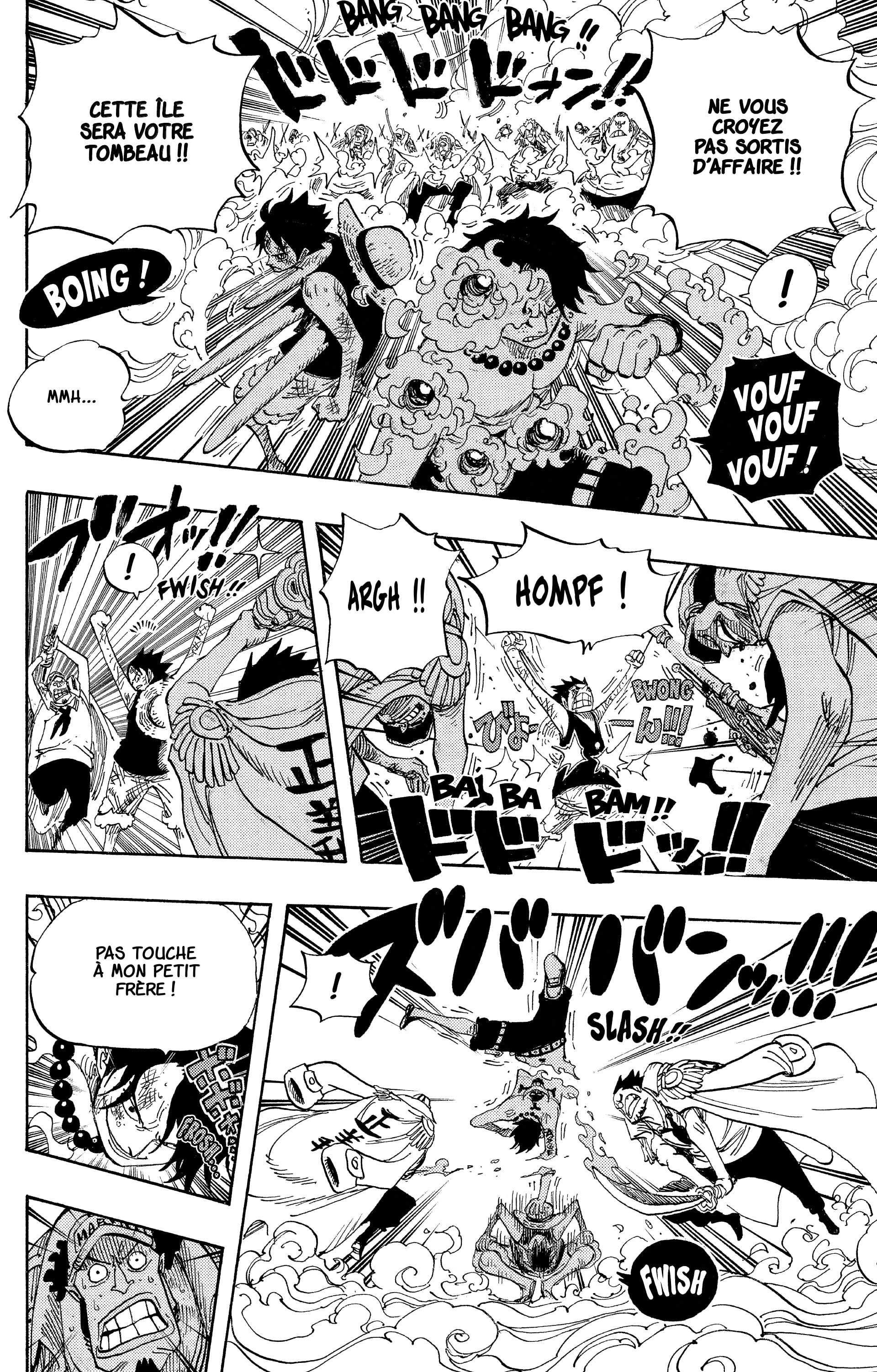 One Piece Chapitre 572 - Page 4