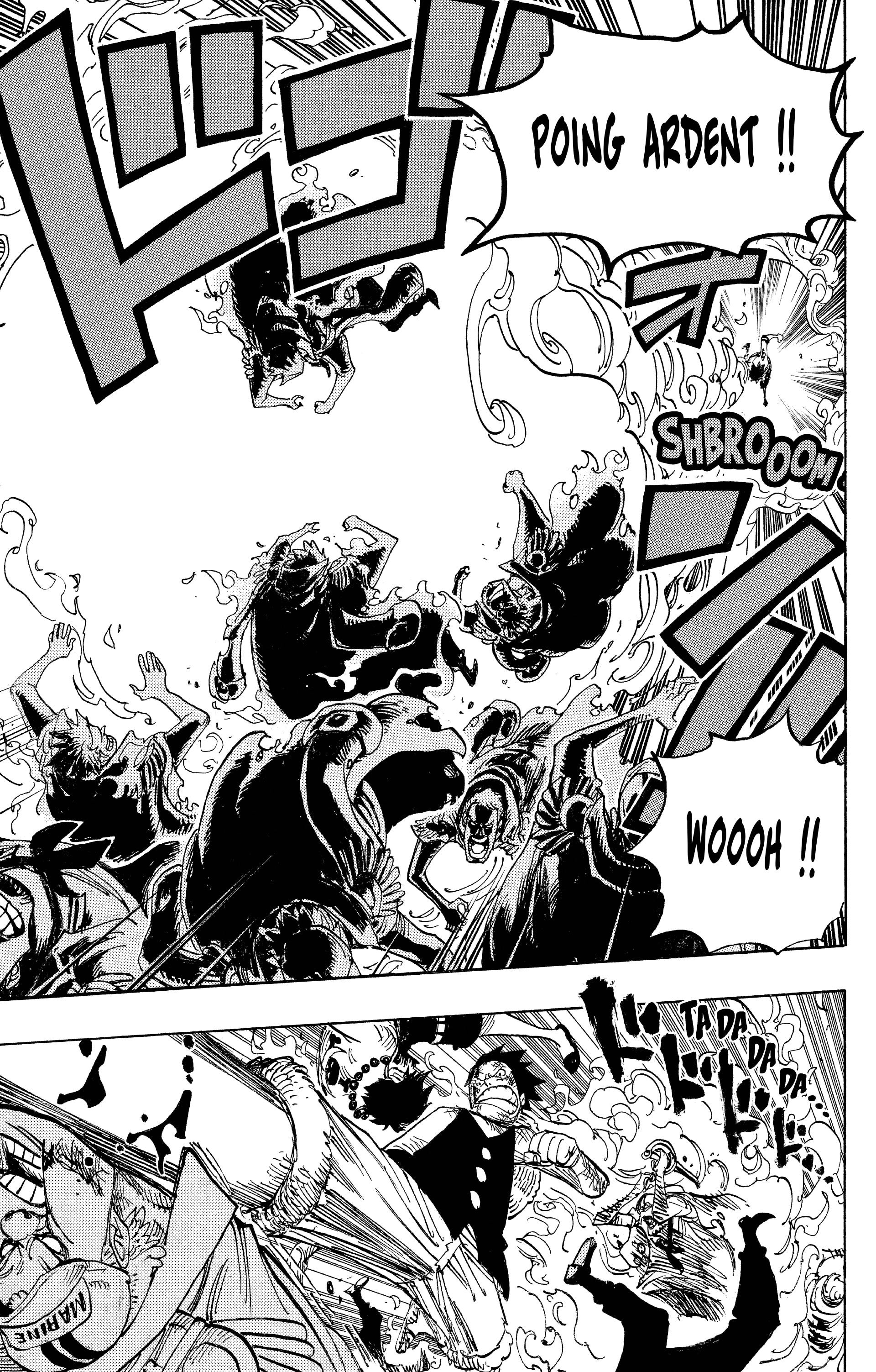 One Piece Chapitre 572 - Page 5