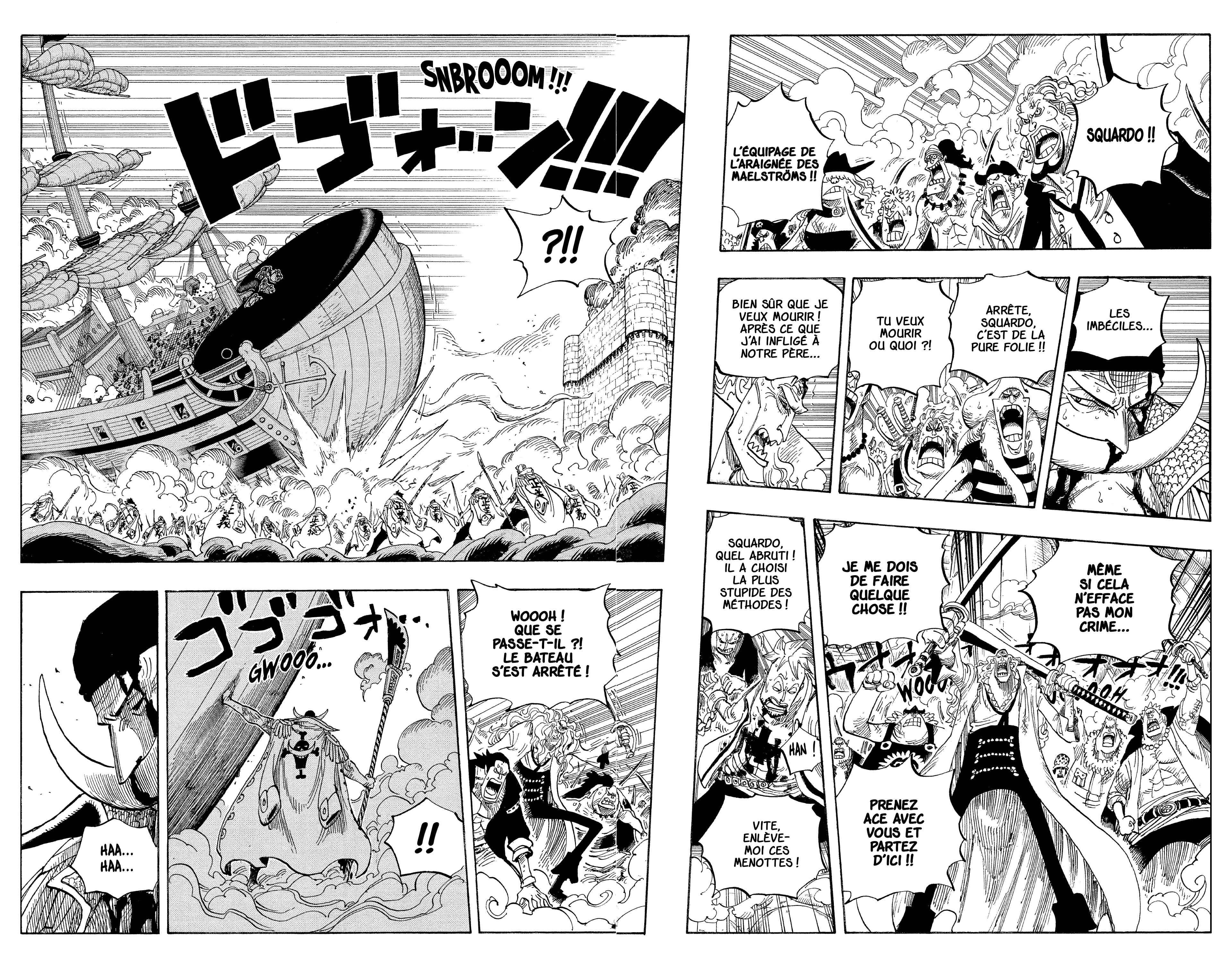One Piece Chapitre 572 - Page 9