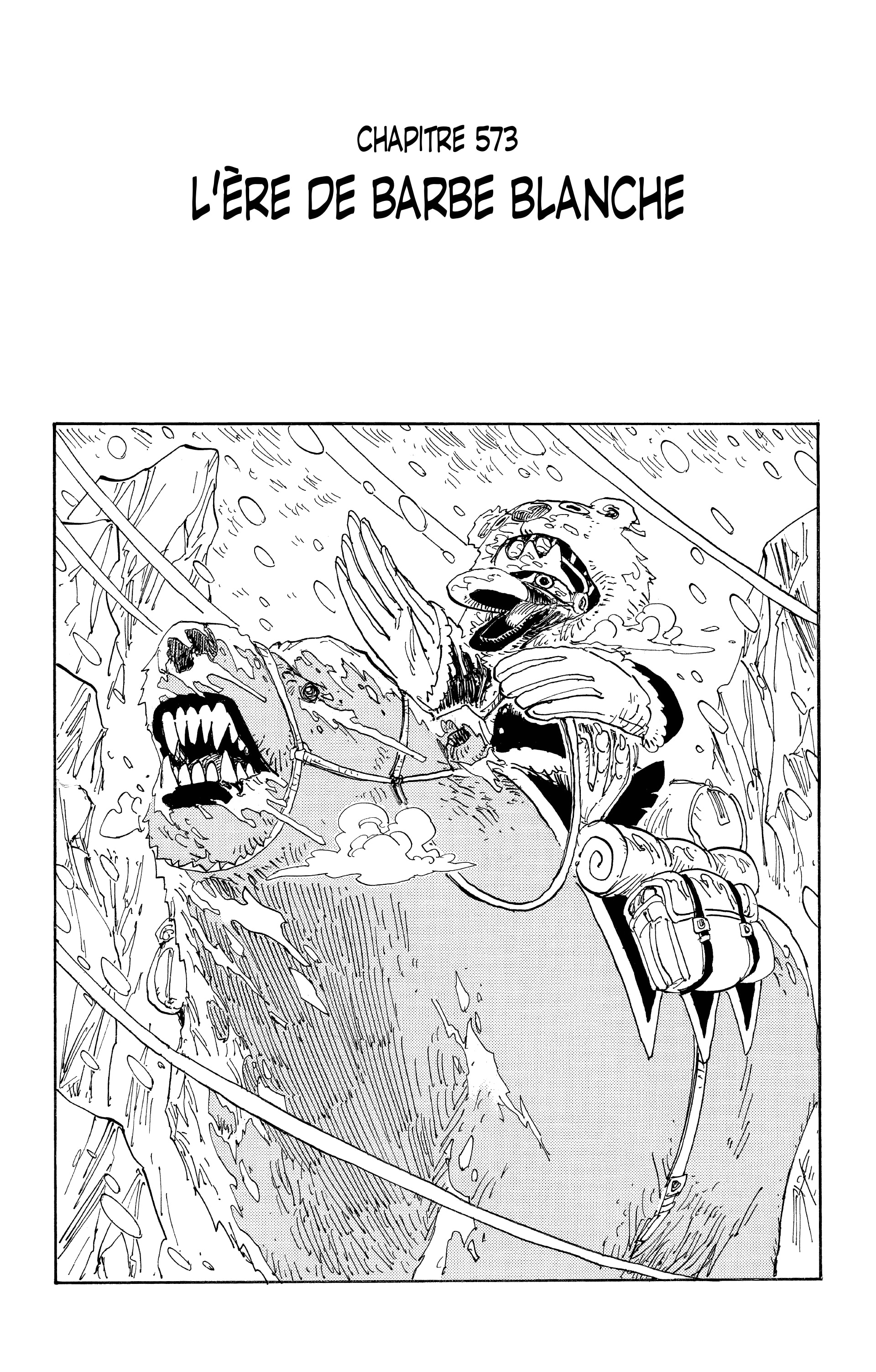 One Piece Chapitre 573 - Page 1