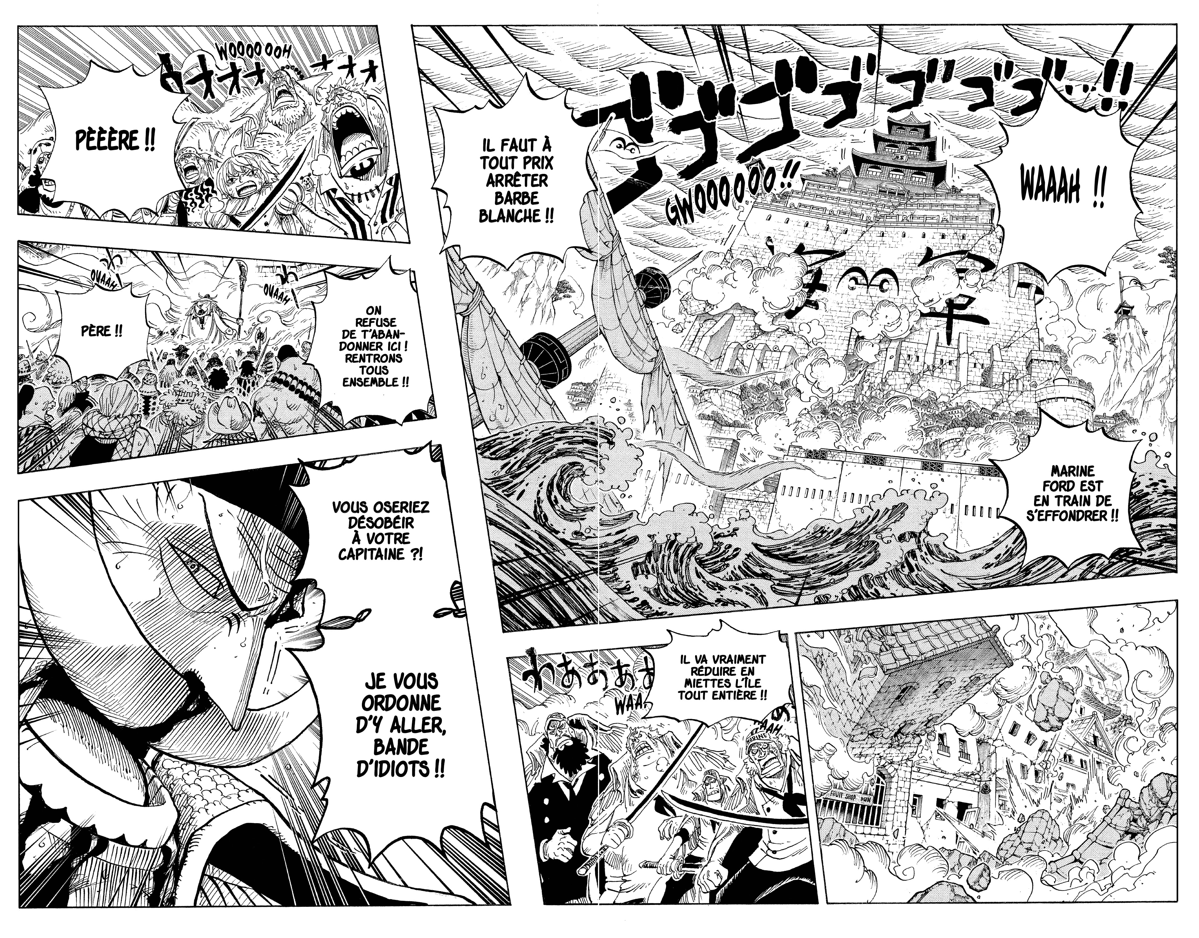 One Piece Chapitre 573 - Page 2