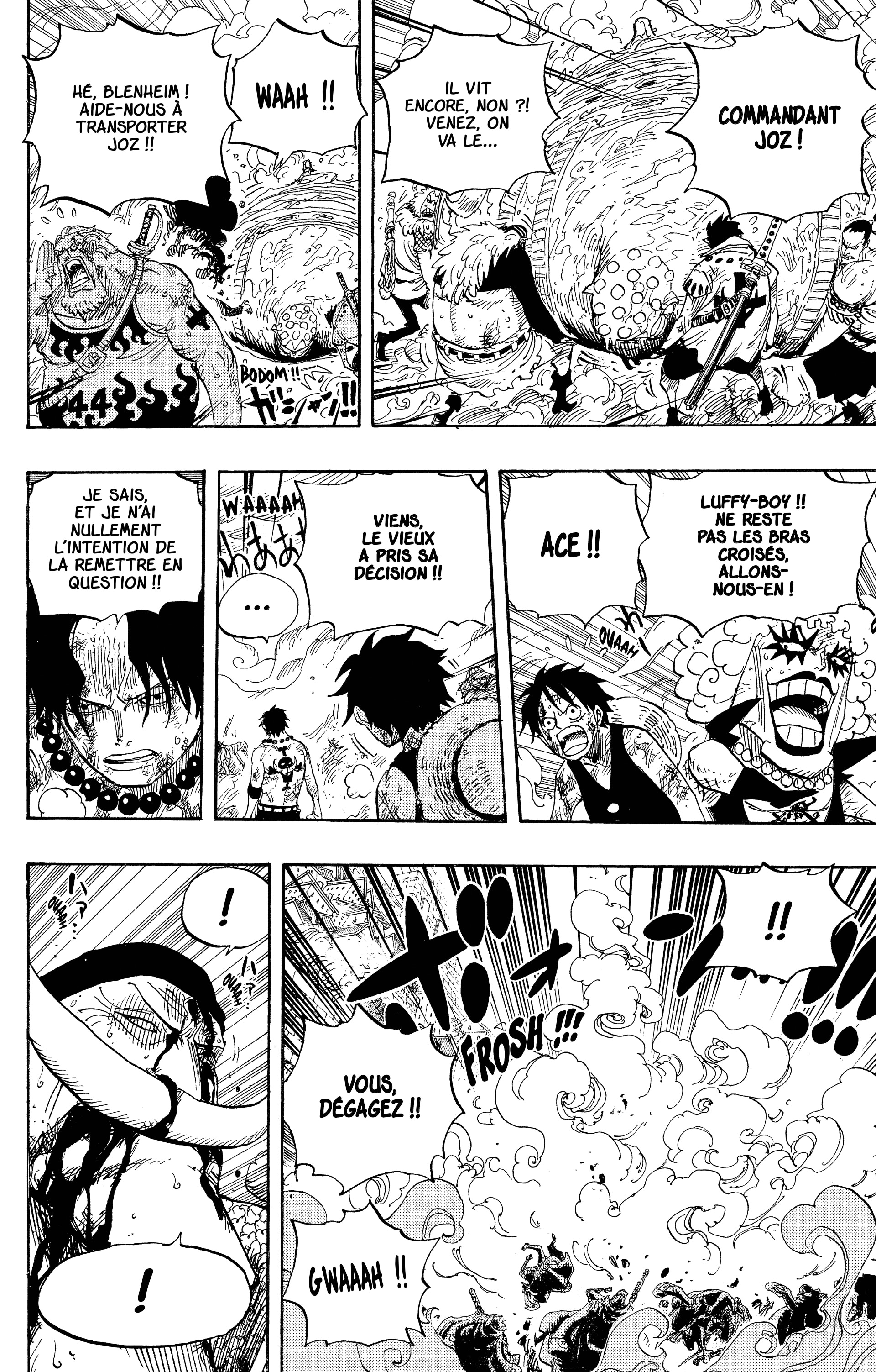 One Piece Chapitre 573 - Page 7