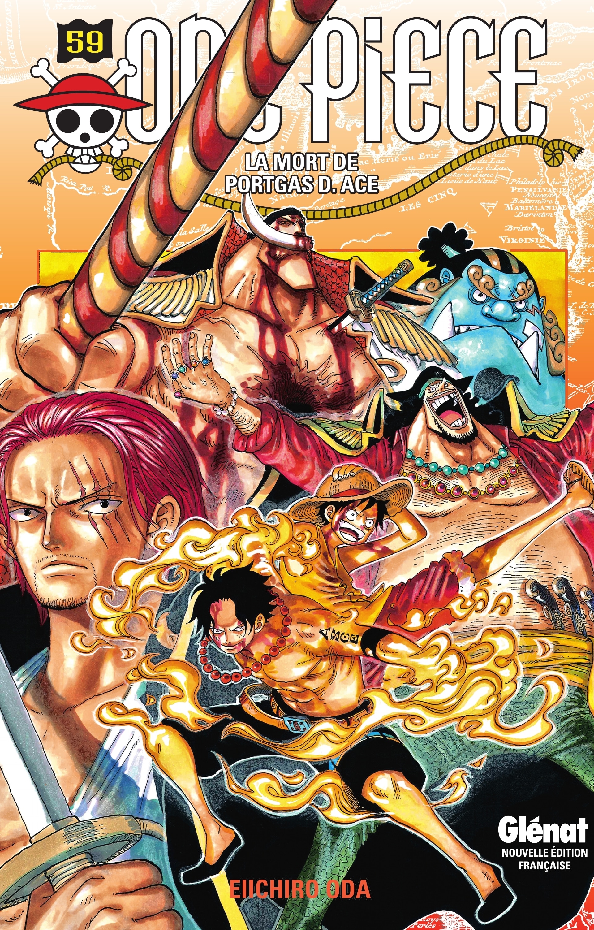 One Piece Chapitre 574 - Page 1