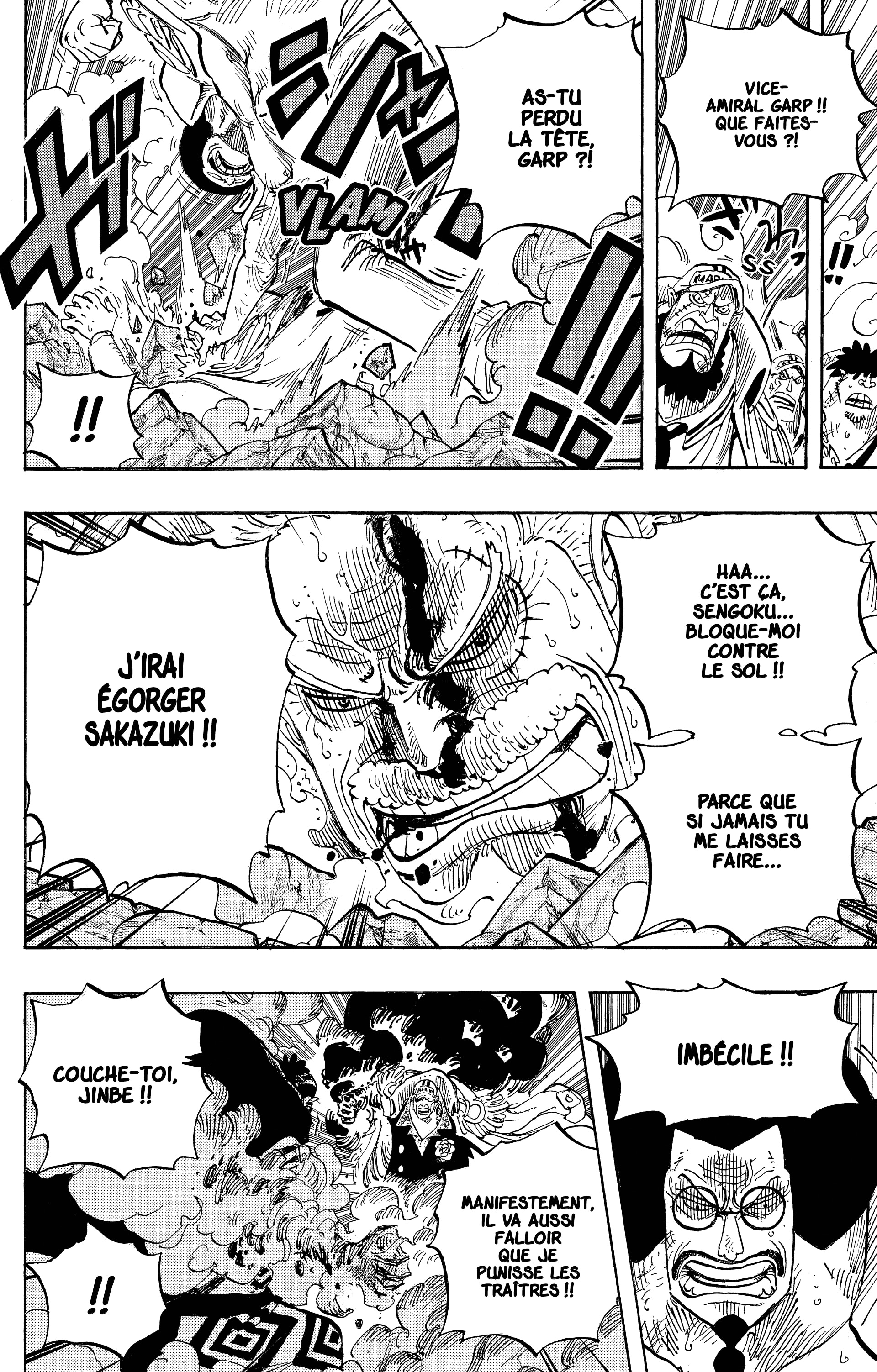 One Piece Chapitre 574 - Page 11