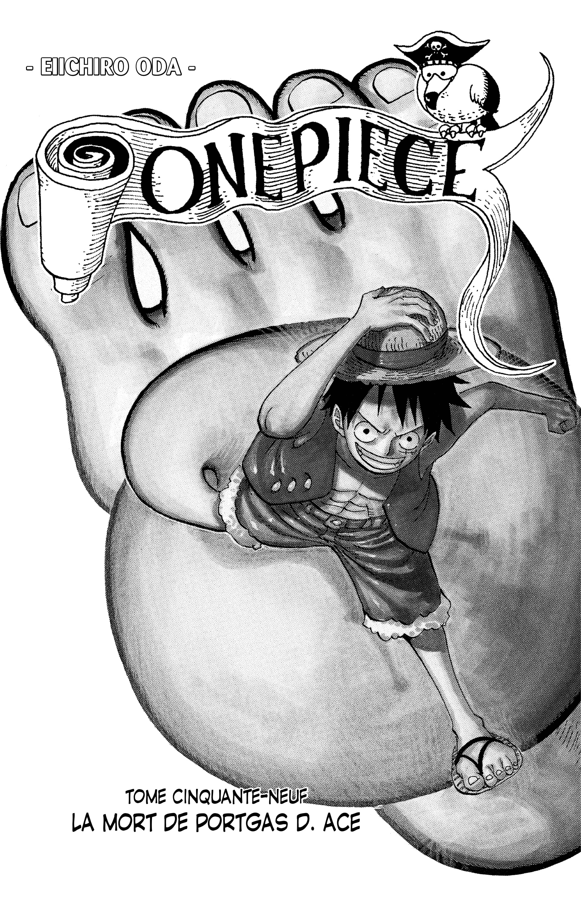 One Piece Chapitre 574 - Page 3
