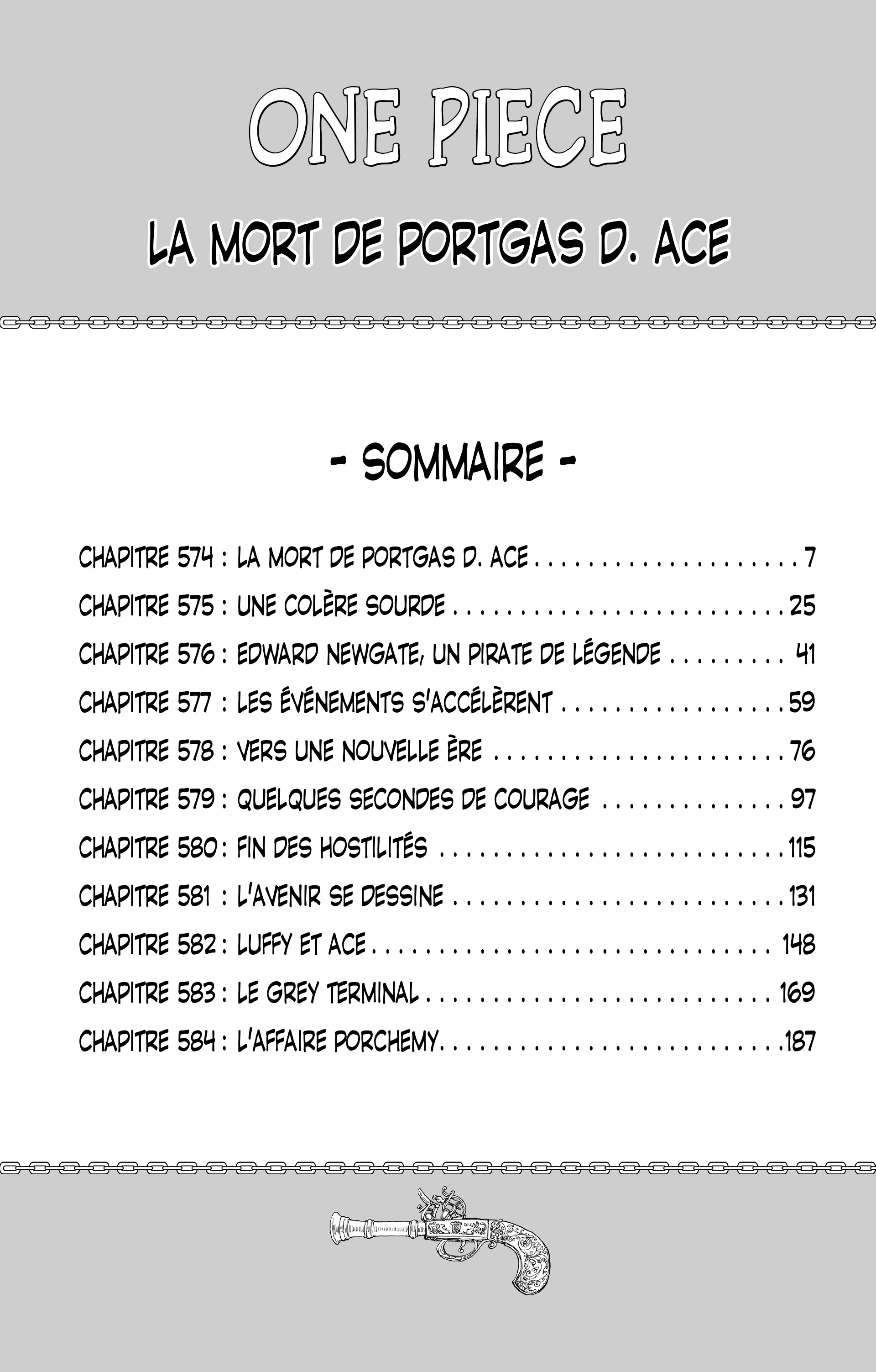 One Piece Chapitre 574 - Page 5