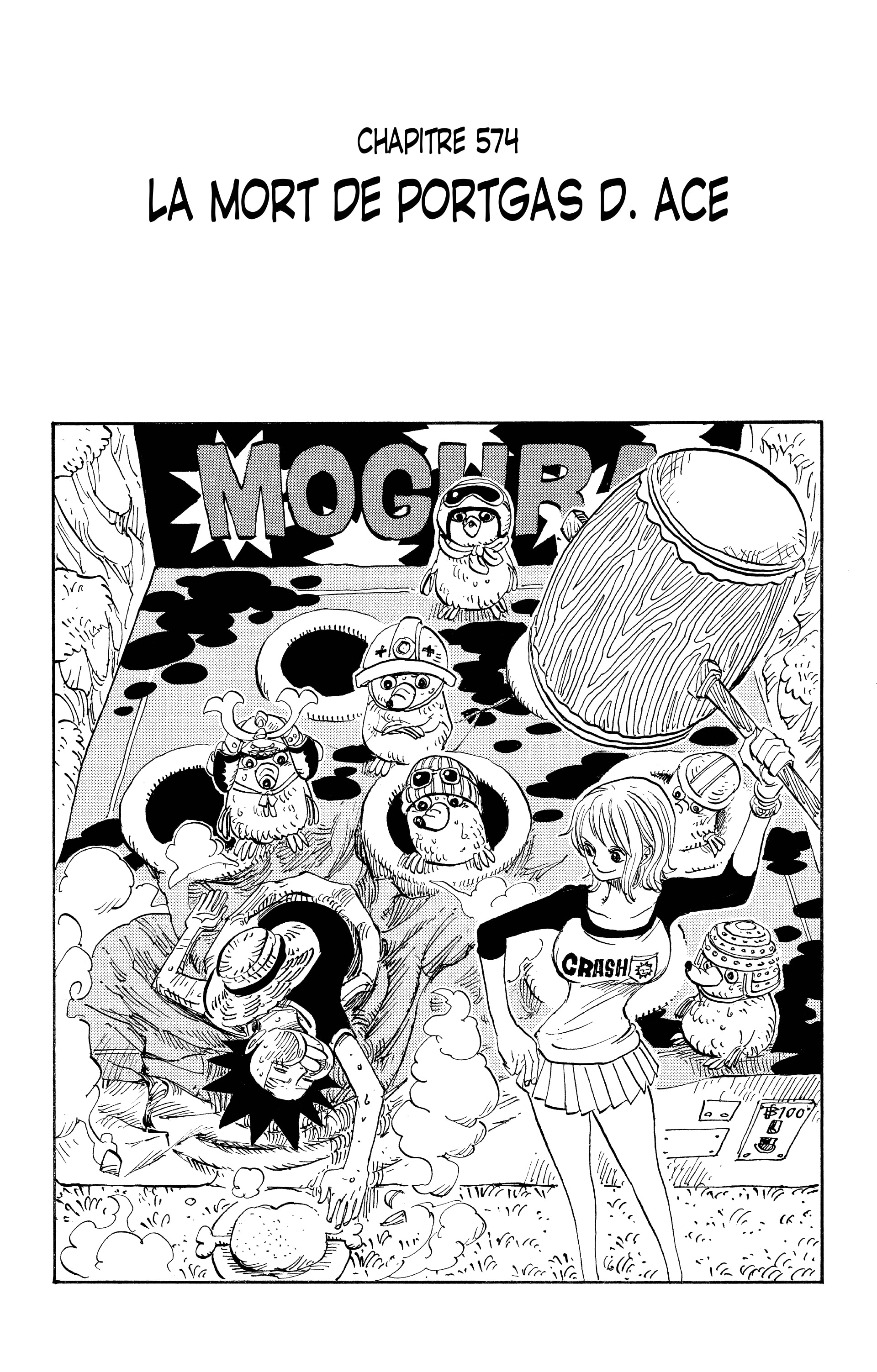 One Piece Chapitre 574 - Page 6