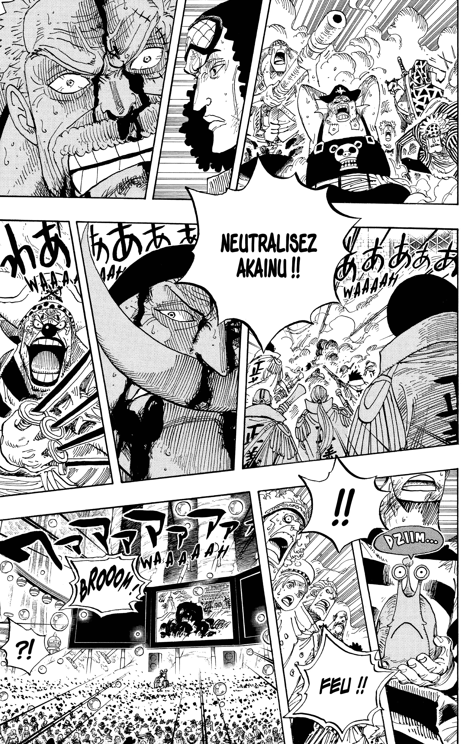 One Piece Chapitre 574 - Page 8