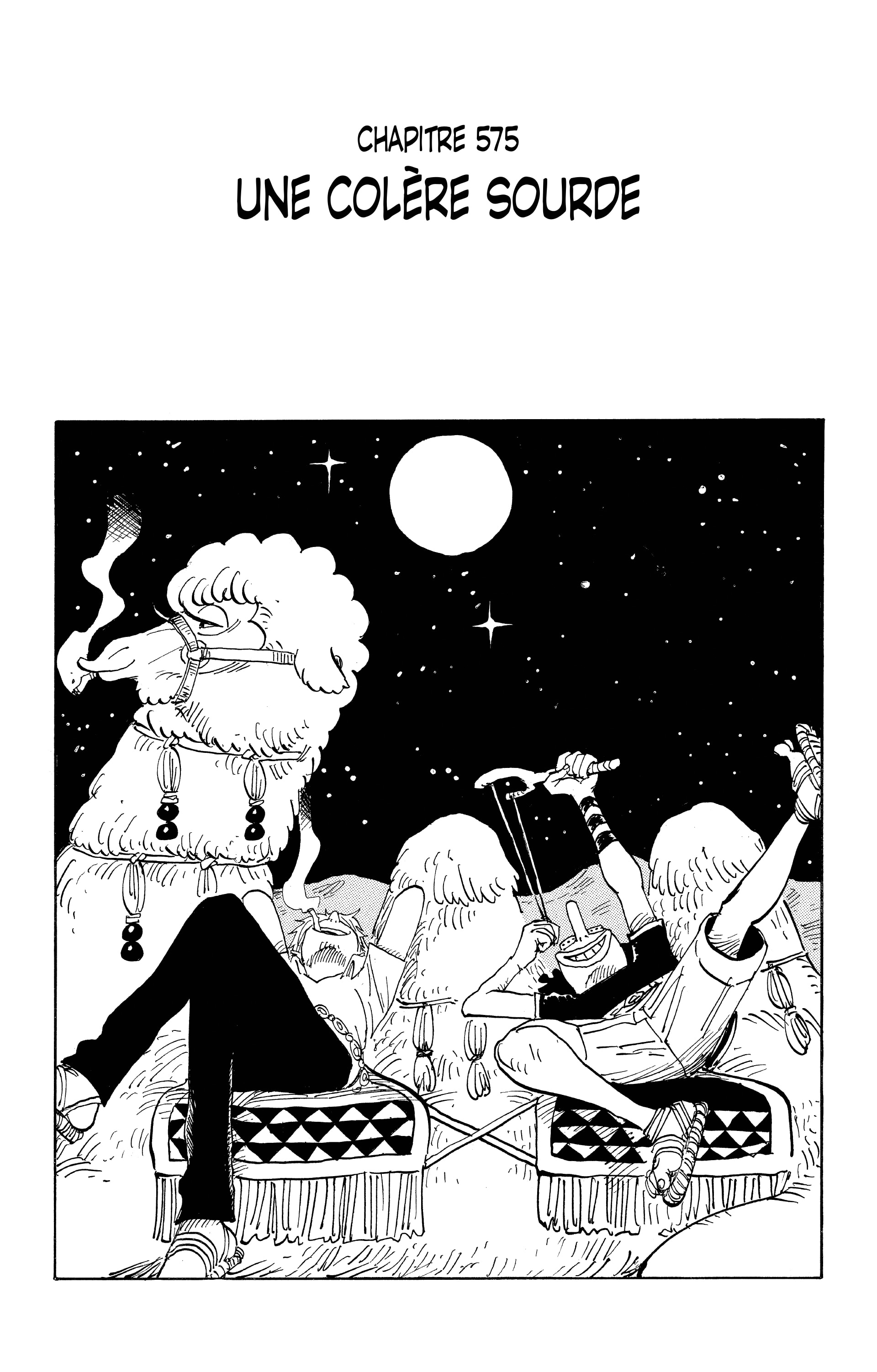One Piece Chapitre 575 - Page 1
