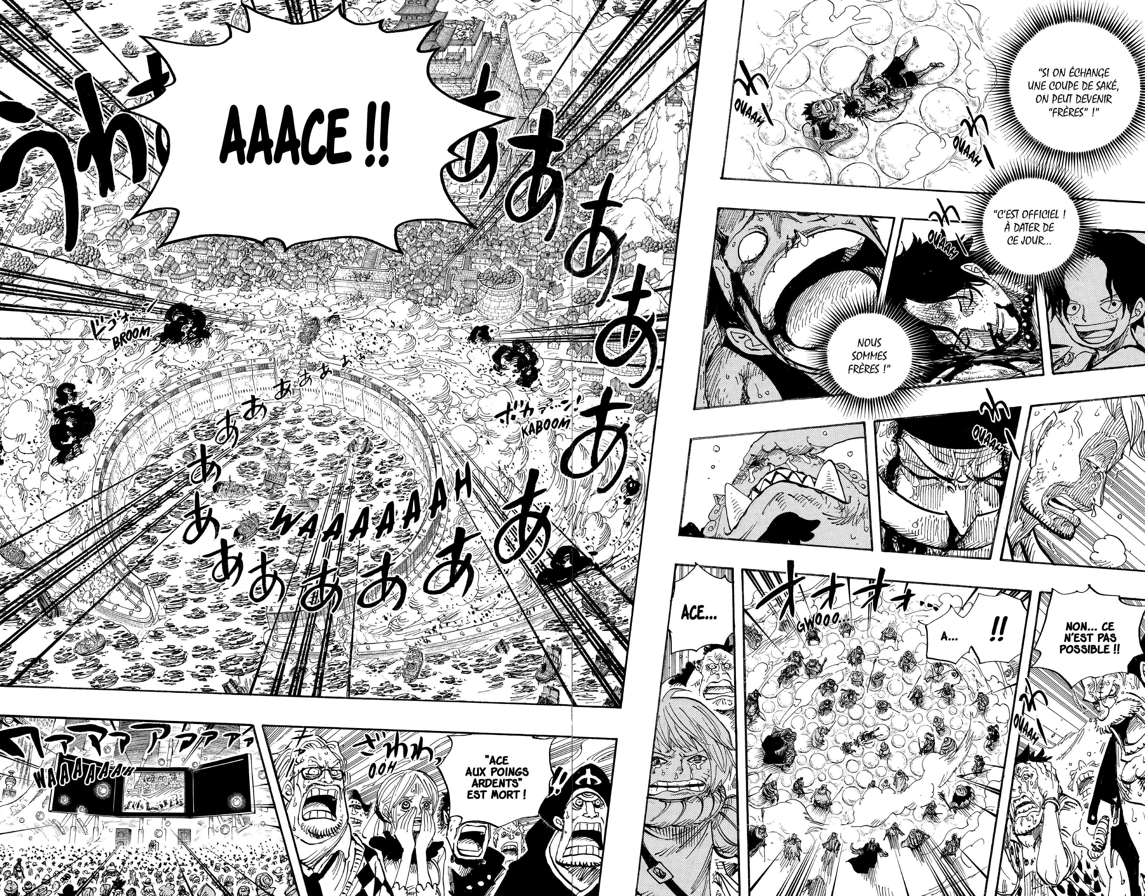 One Piece Chapitre 575 - Page 2