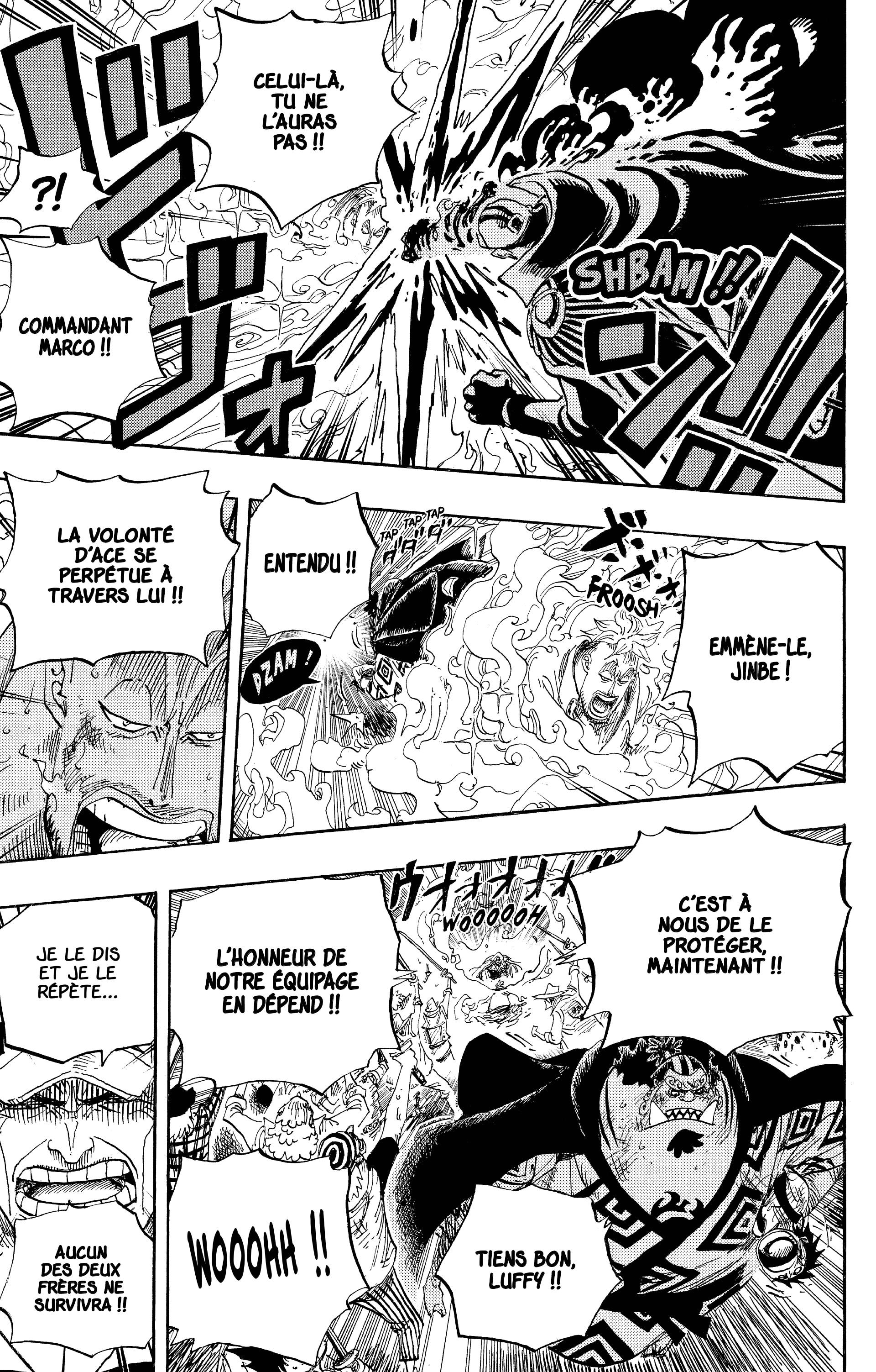 One Piece Chapitre 575 - Page 4