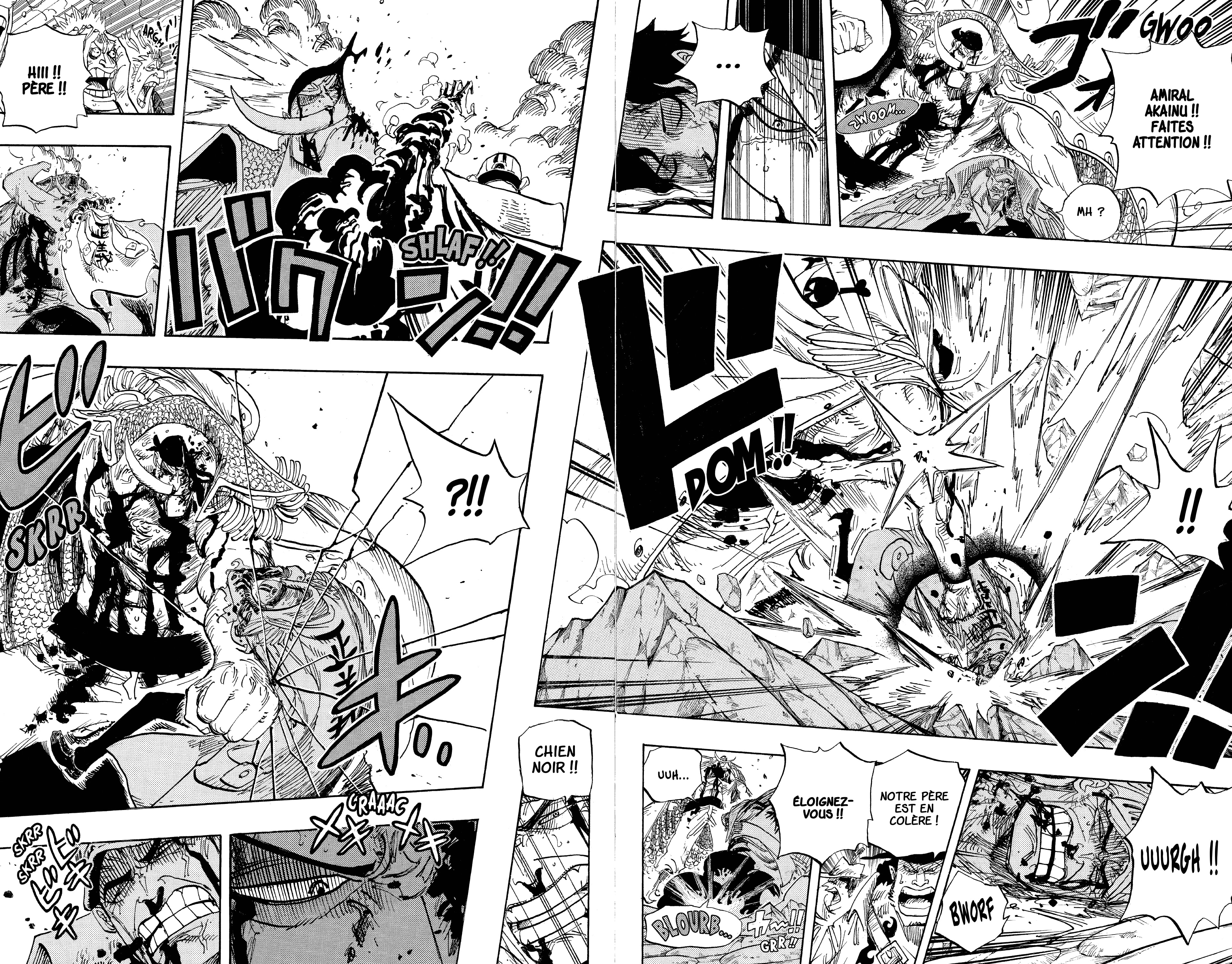 One Piece Chapitre 575 - Page 5