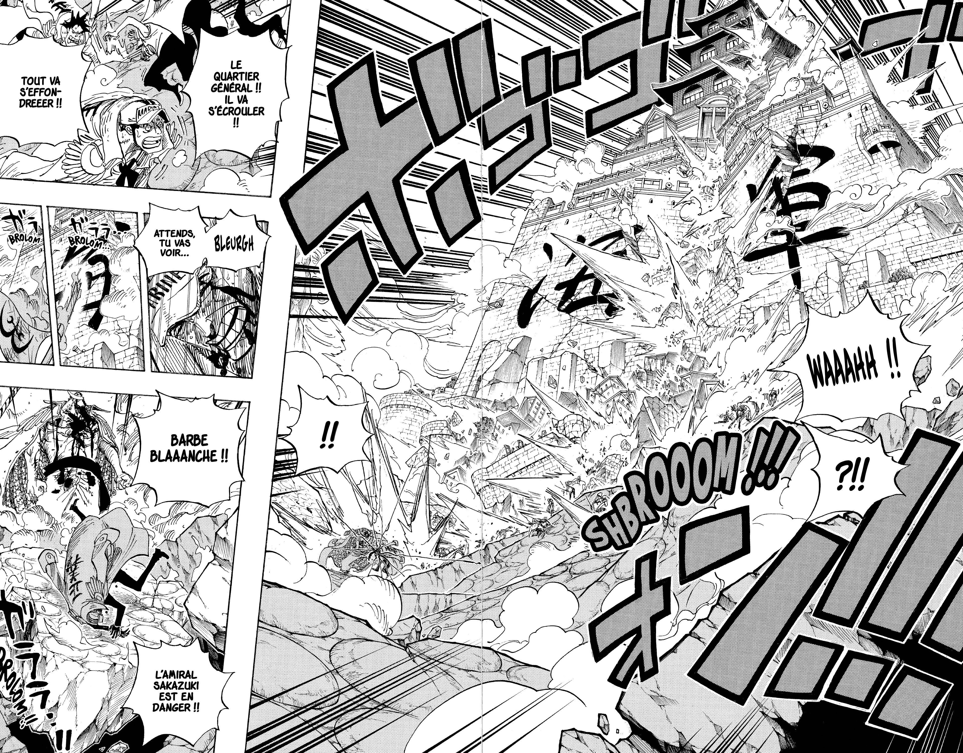 One Piece Chapitre 575 - Page 6