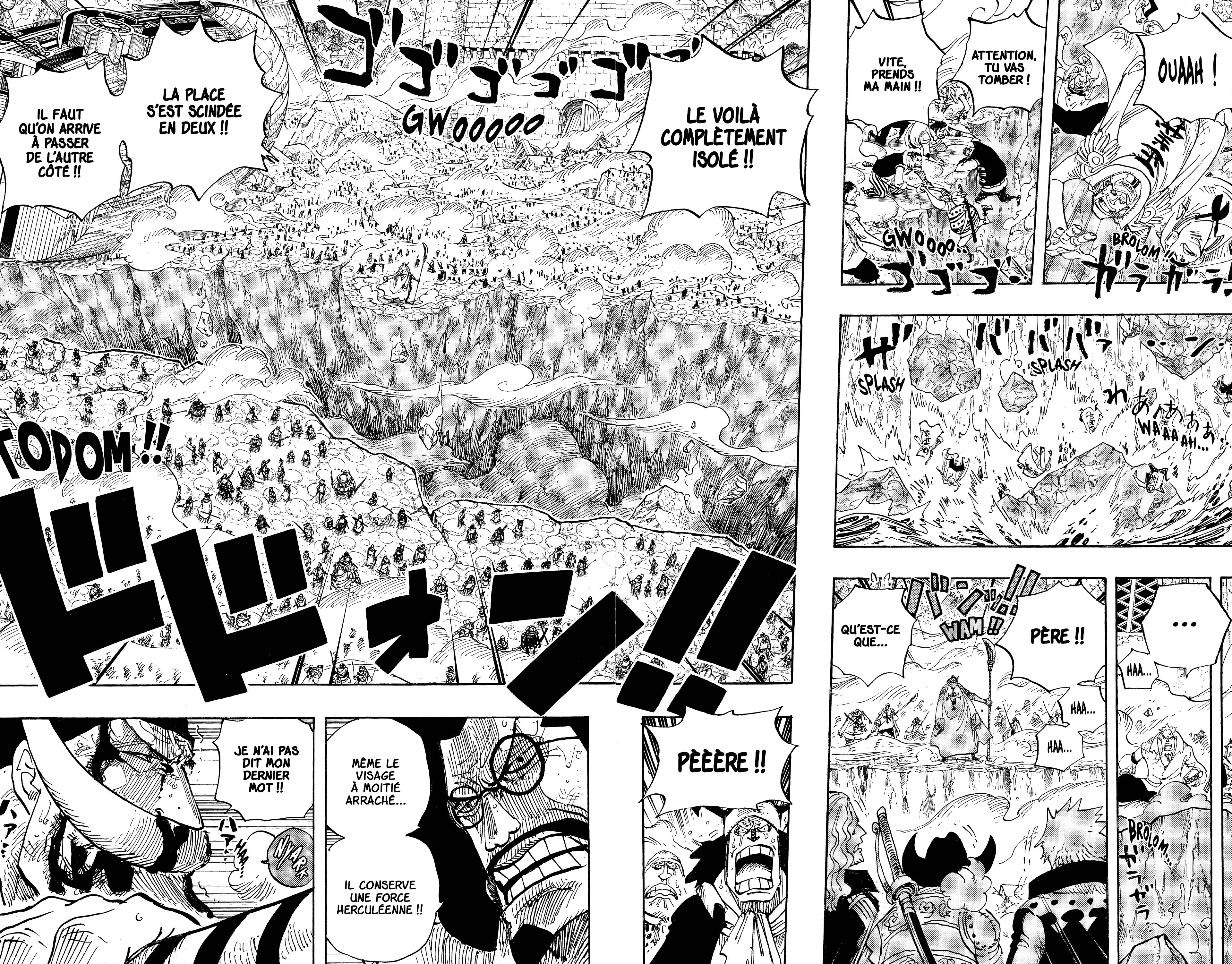 One Piece Chapitre 575 - Page 7