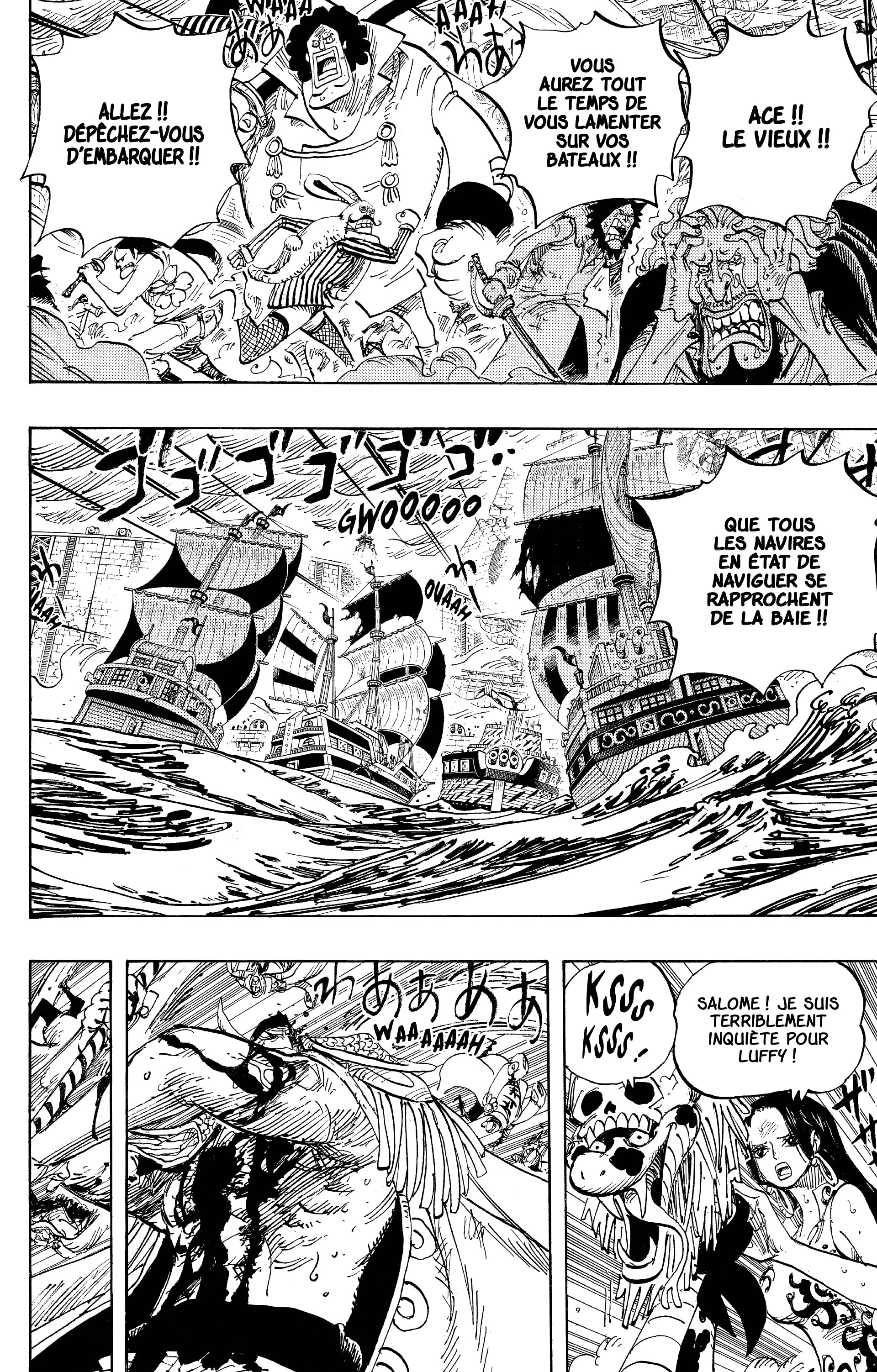 One Piece Chapitre 575 - Page 8