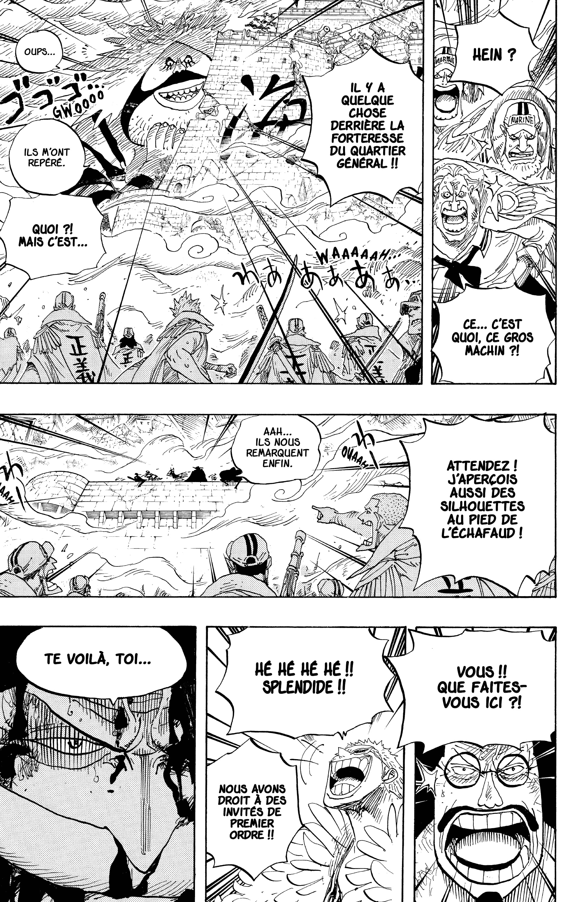 One Piece Chapitre 575 - Page 9