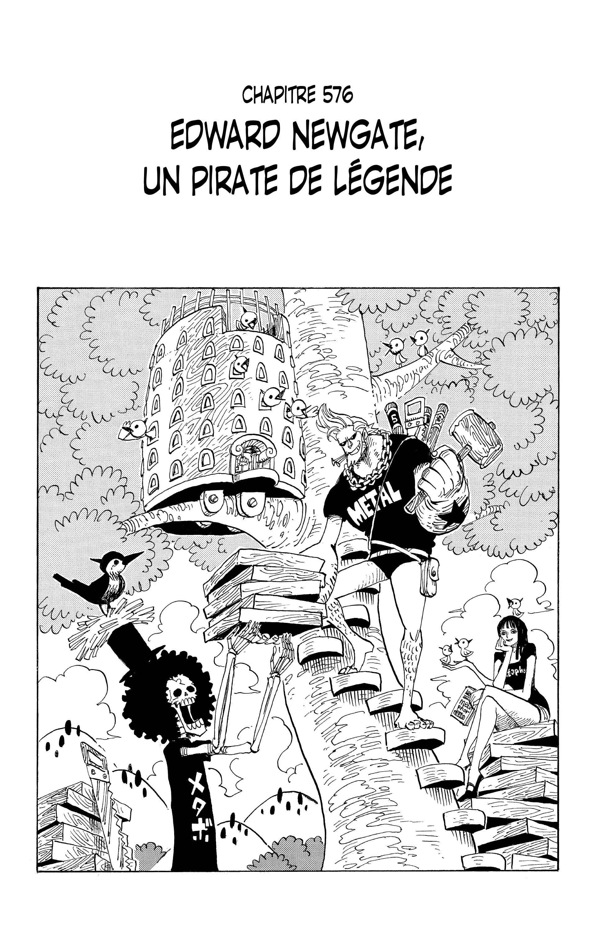 One Piece Chapitre 576 - Page 1