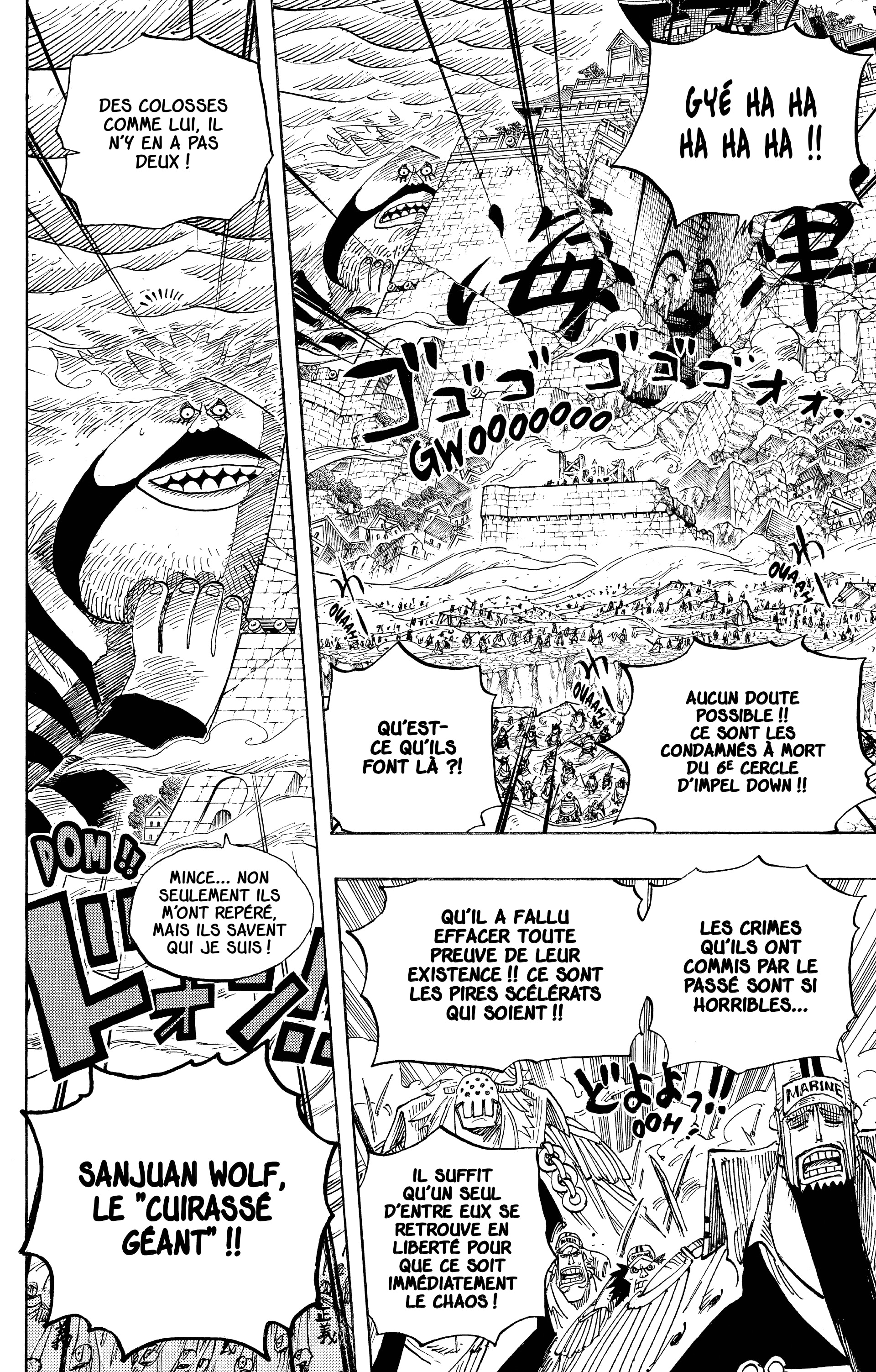 One Piece Chapitre 576 - Page 2