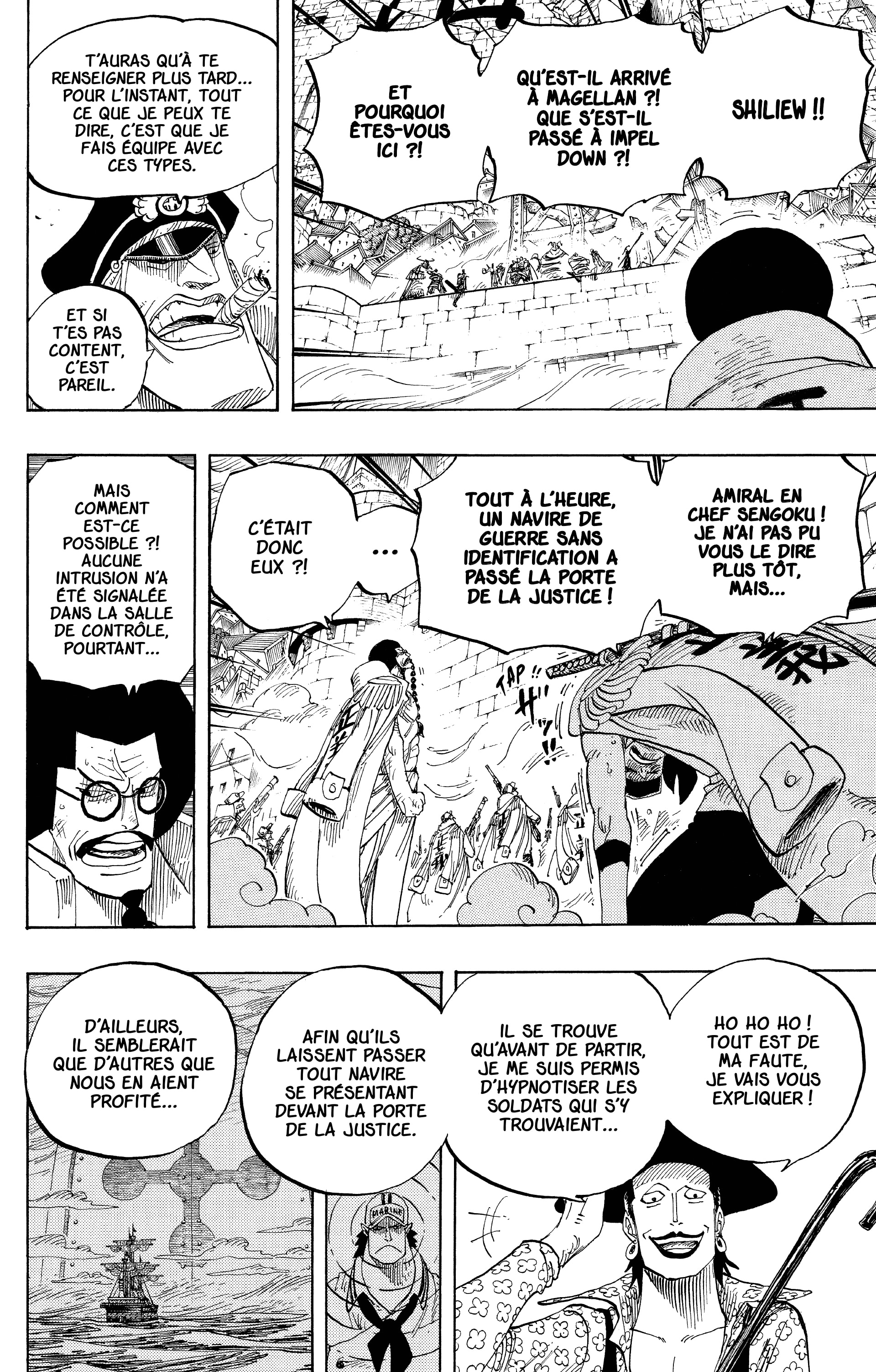 One Piece Chapitre 576 - Page 4