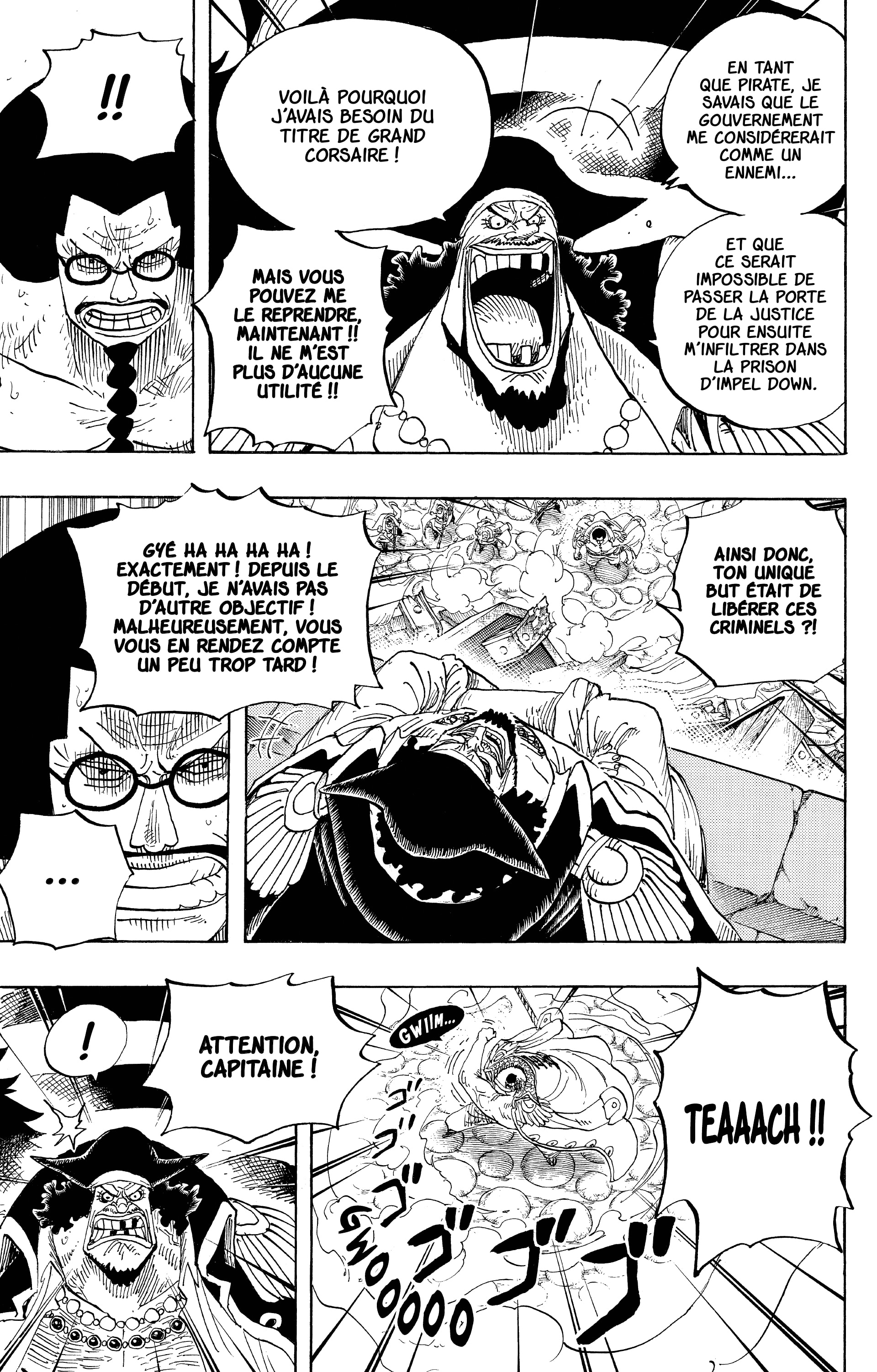 One Piece Chapitre 576 - Page 5