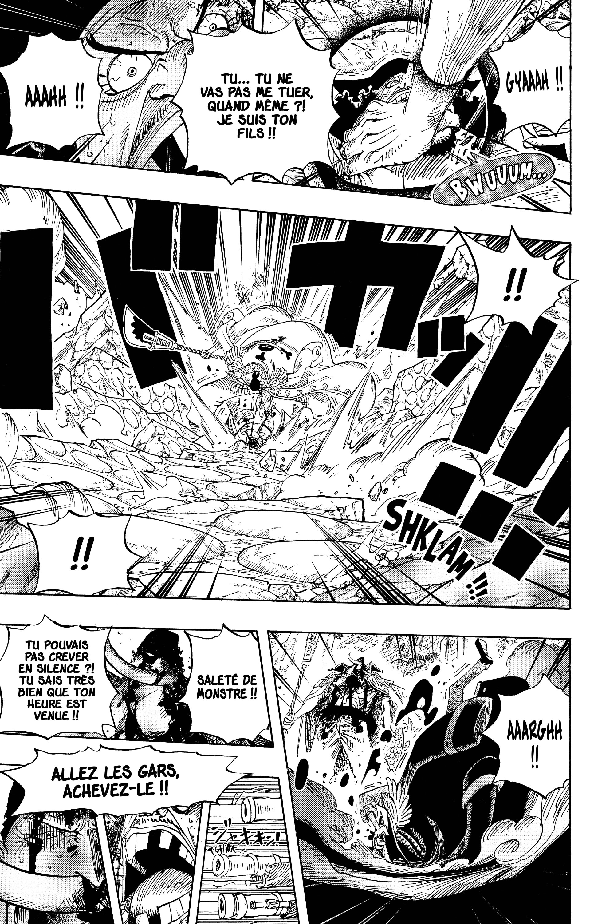 One Piece Chapitre 576 - Page 8
