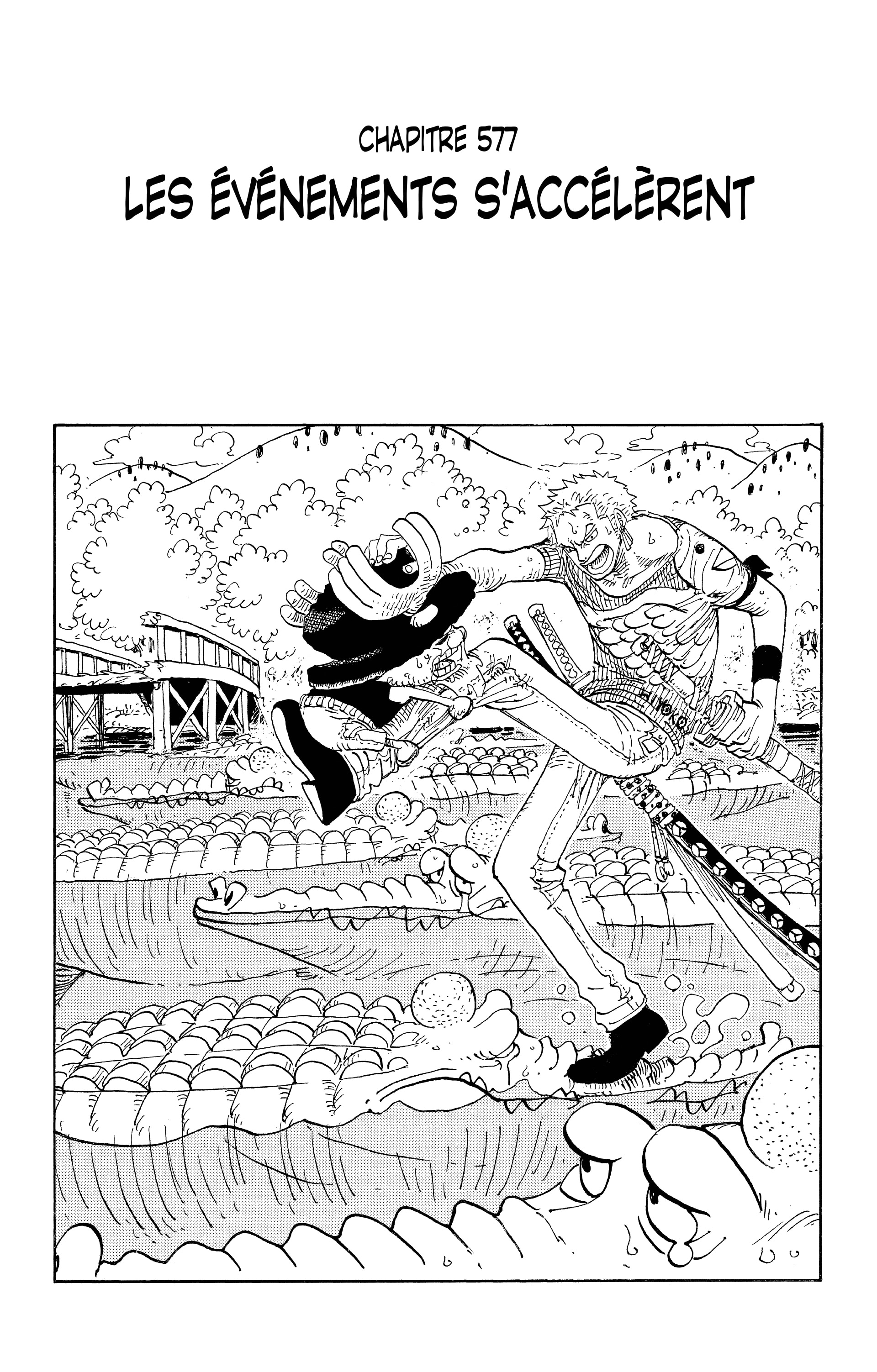 One Piece Chapitre 577 - Page 1