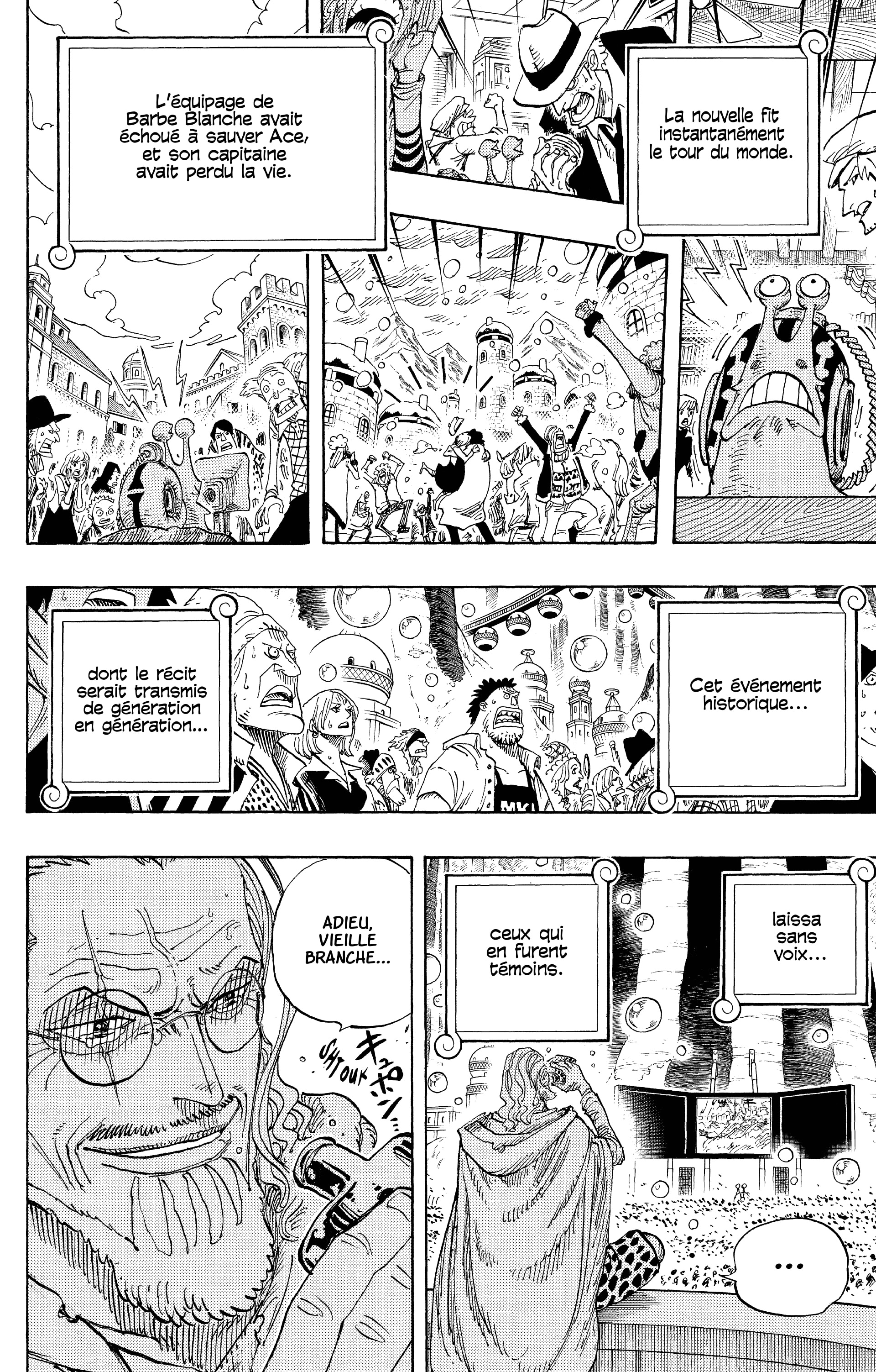 One Piece Chapitre 577 - Page 2