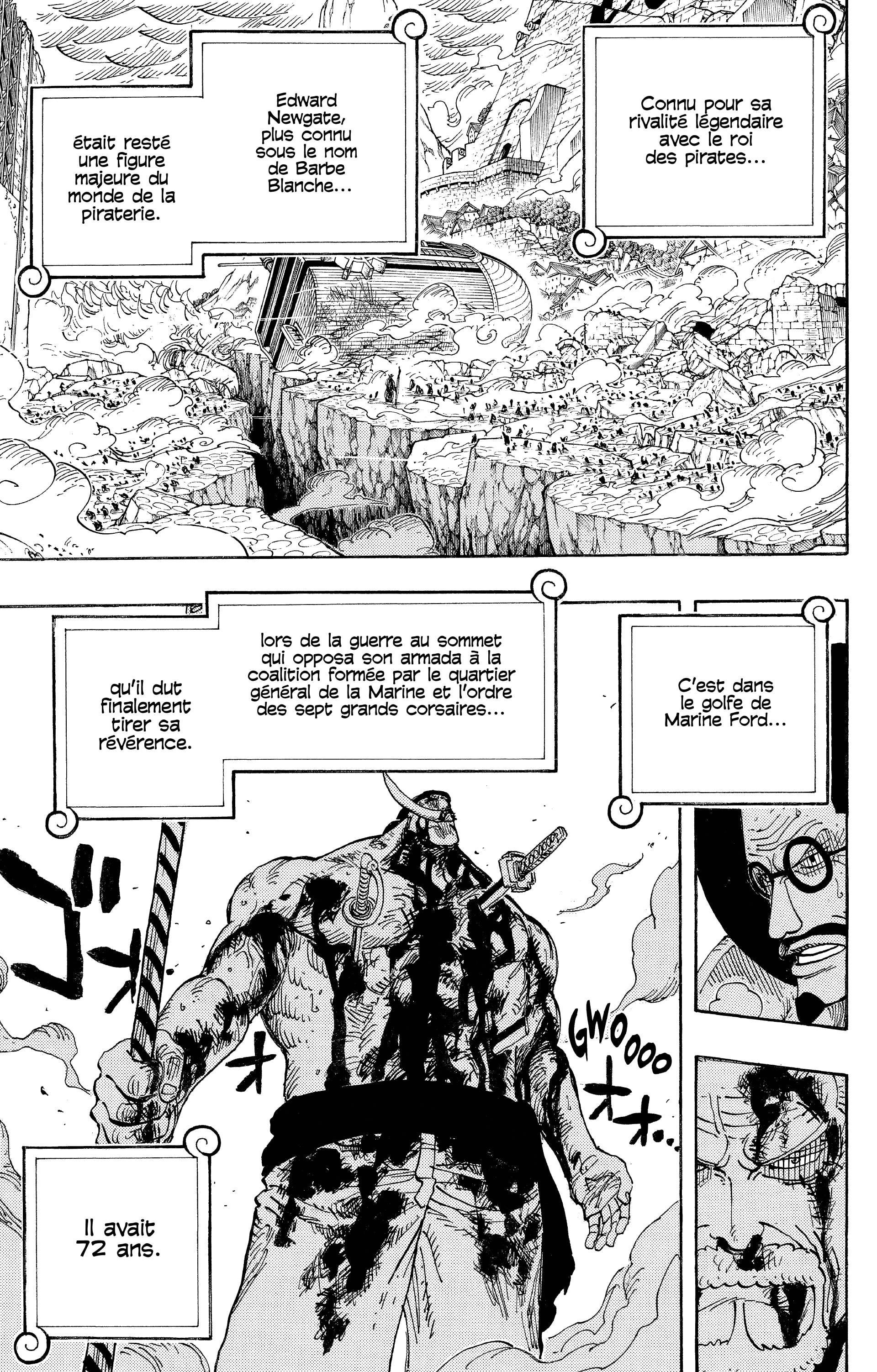 One Piece Chapitre 577 - Page 3
