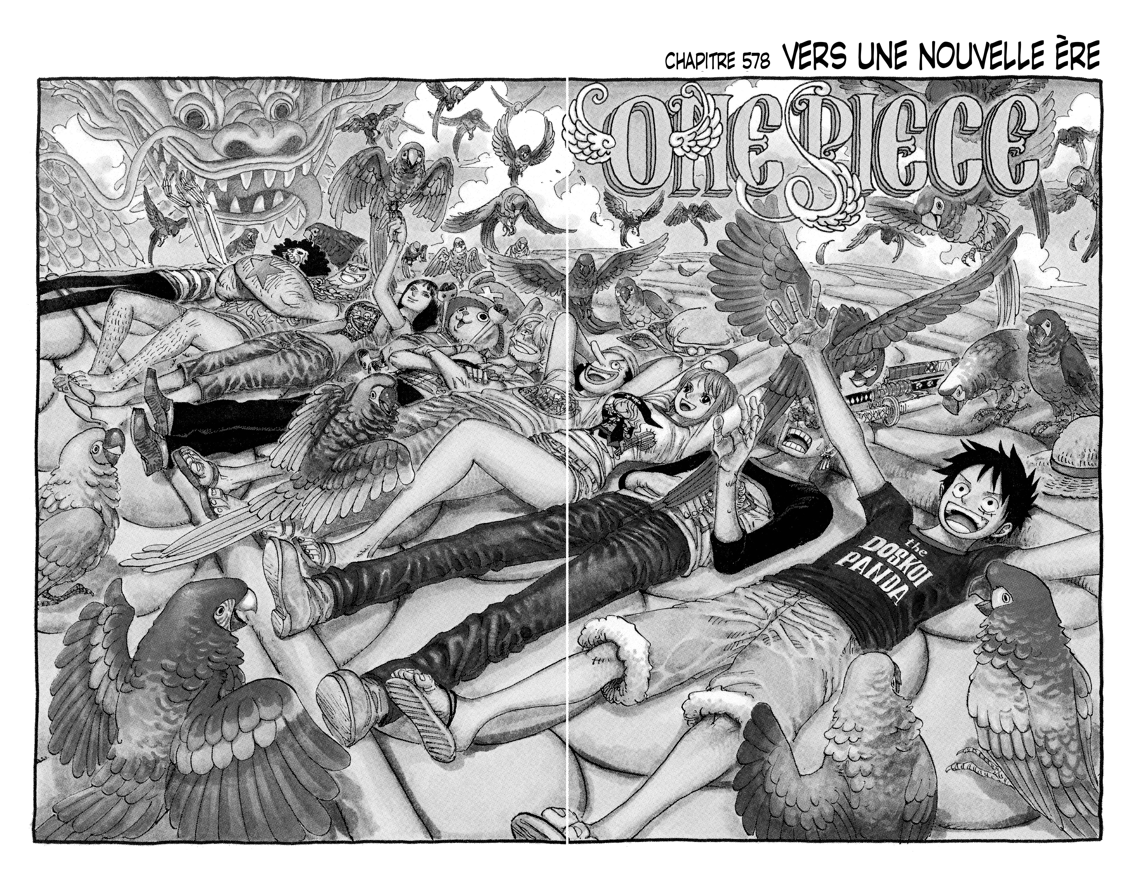 One Piece Chapitre 578 - Page 1