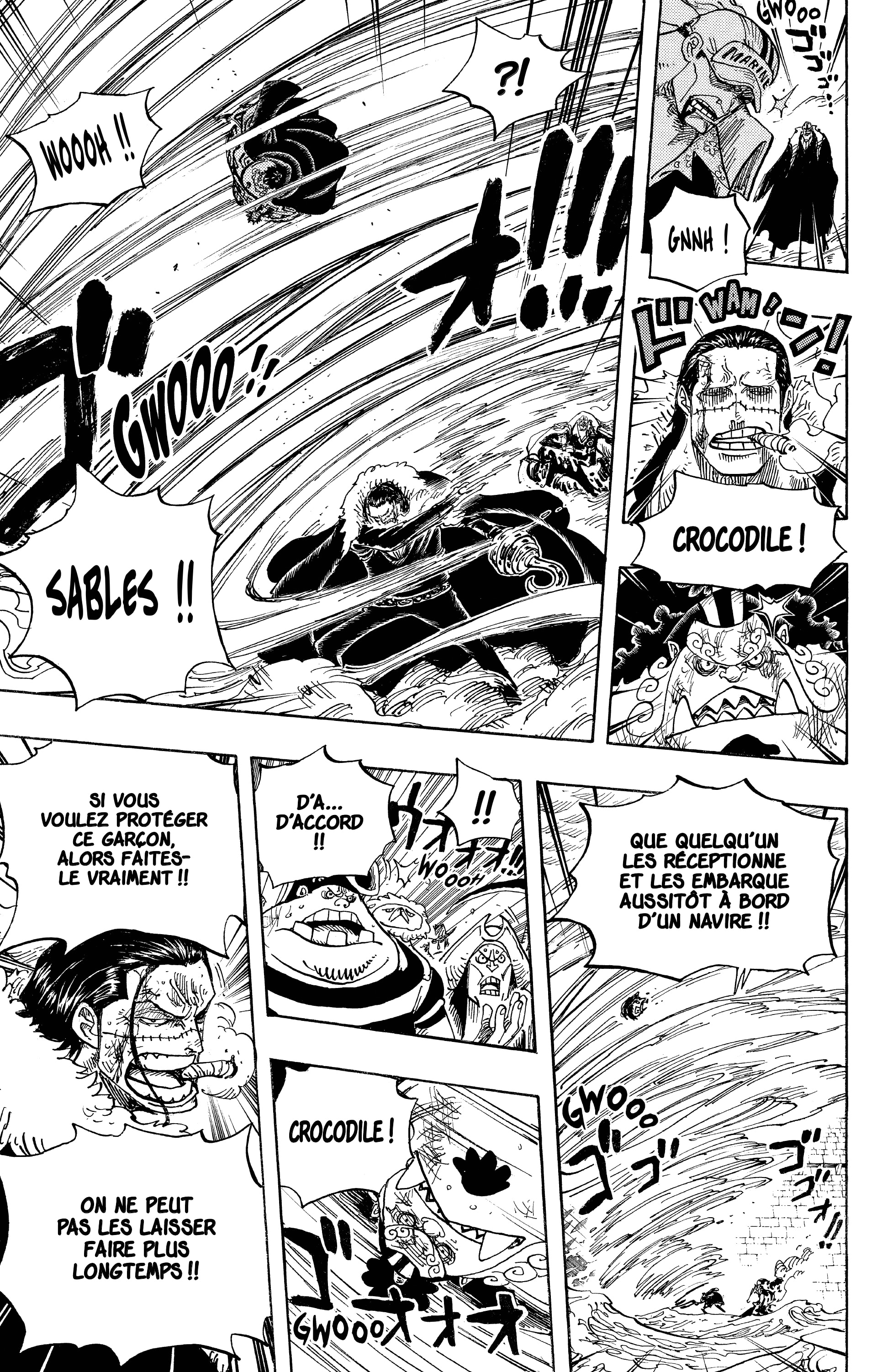 One Piece Chapitre 578 - Page 10