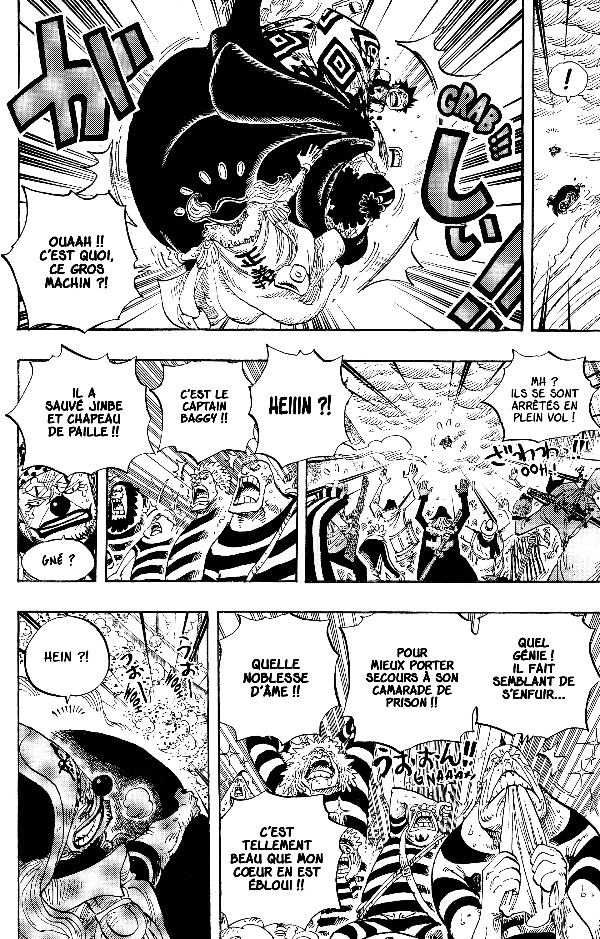 One Piece Chapitre 578 - Page 11