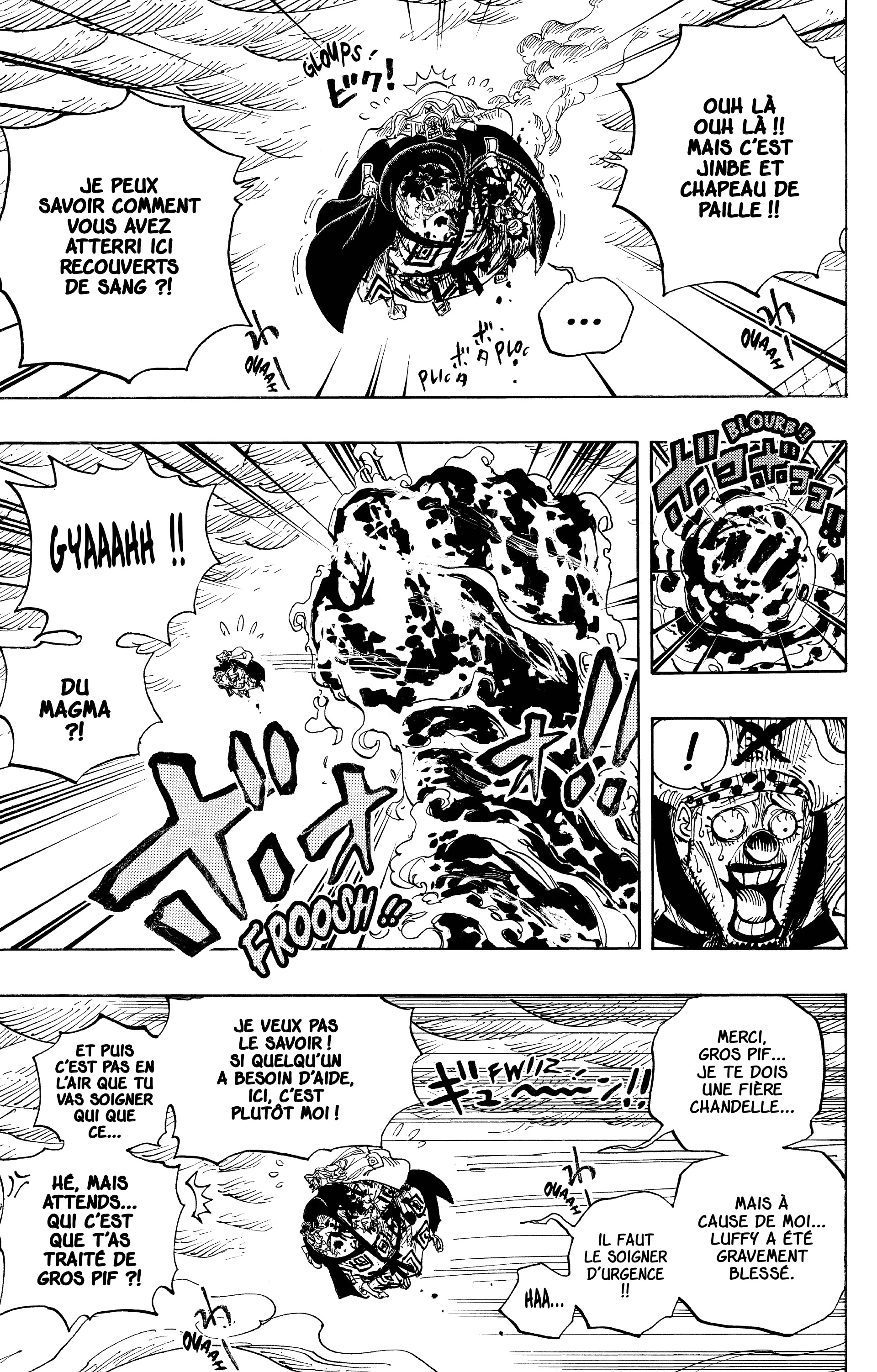 One Piece Chapitre 578 - Page 12