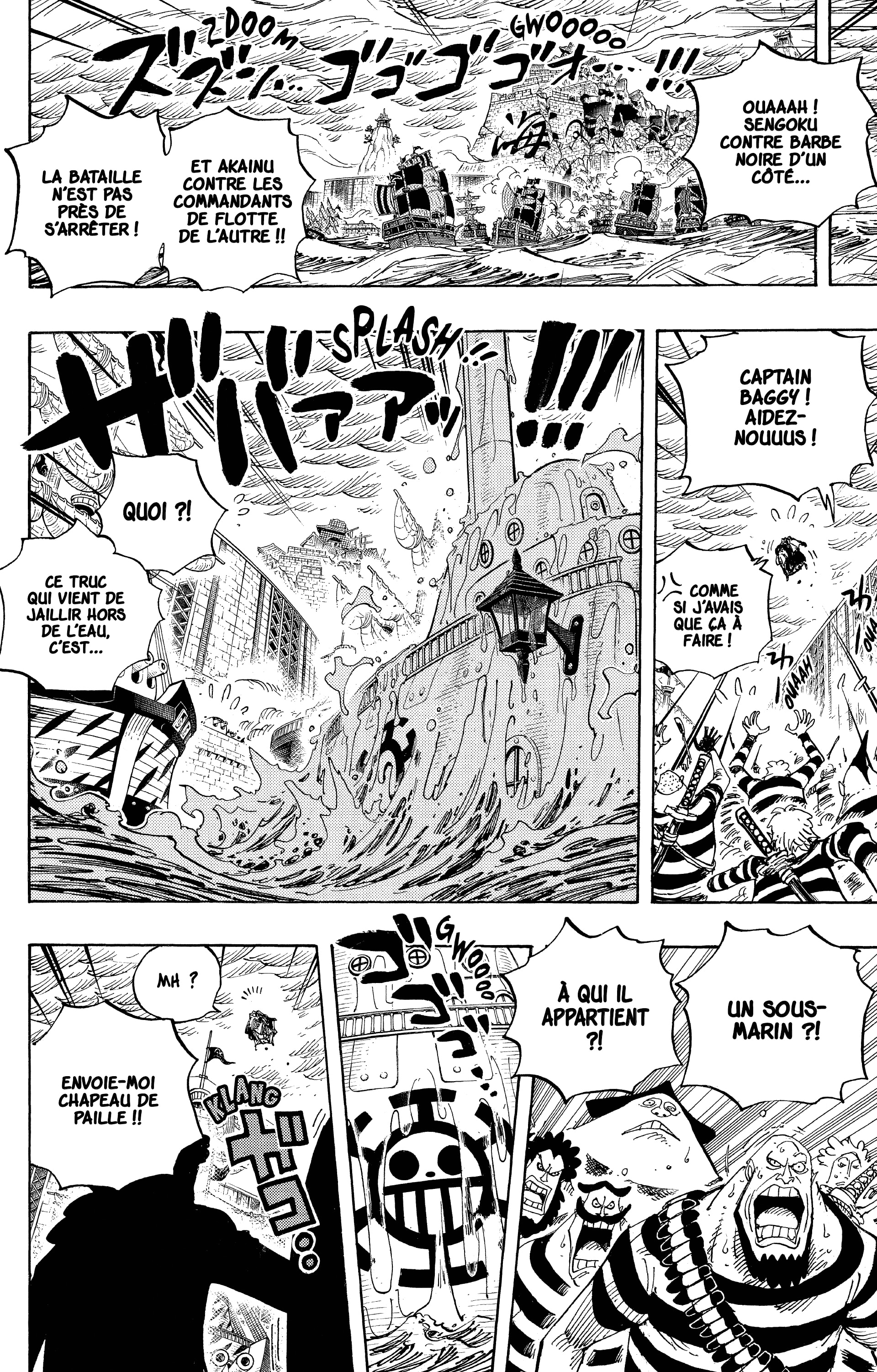 One Piece Chapitre 578 - Page 14