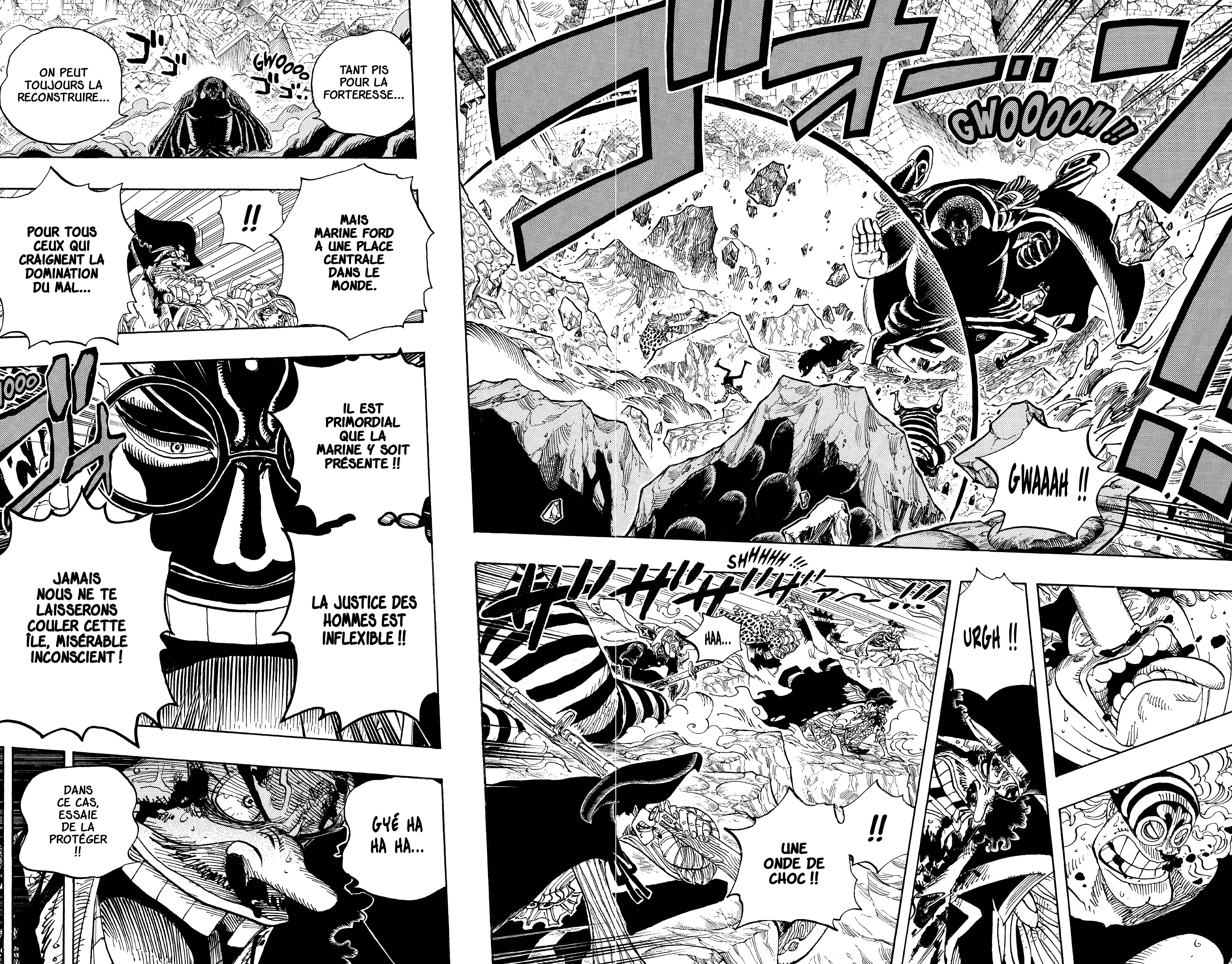 One Piece Chapitre 578 - Page 5